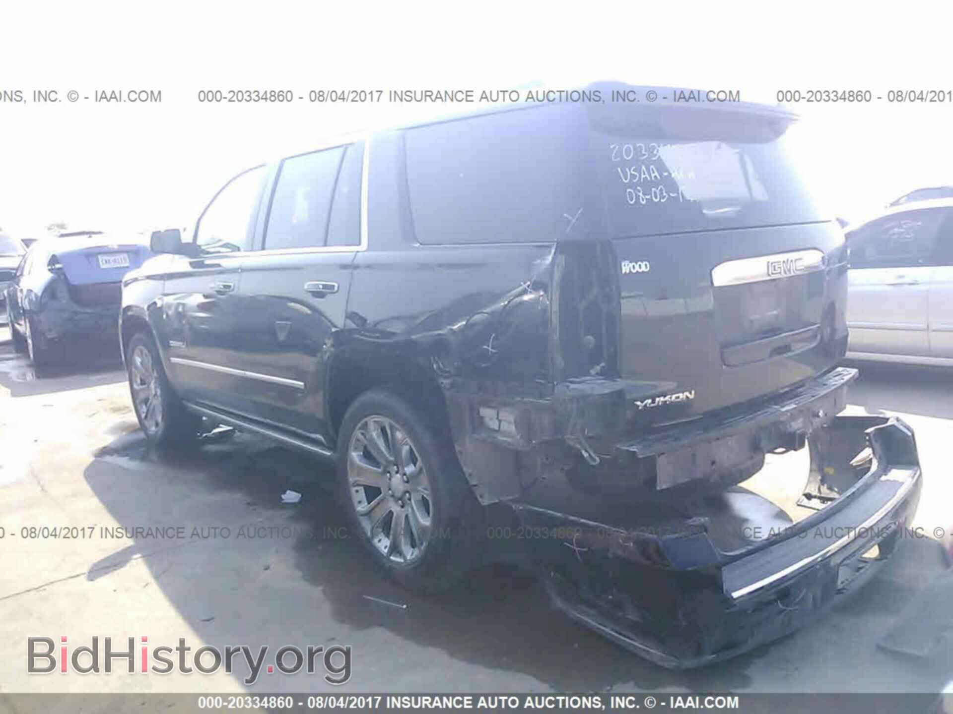 2016 Gmc Yukon - VIN: 1GKS2CKJ9GR475814 - Фото 3