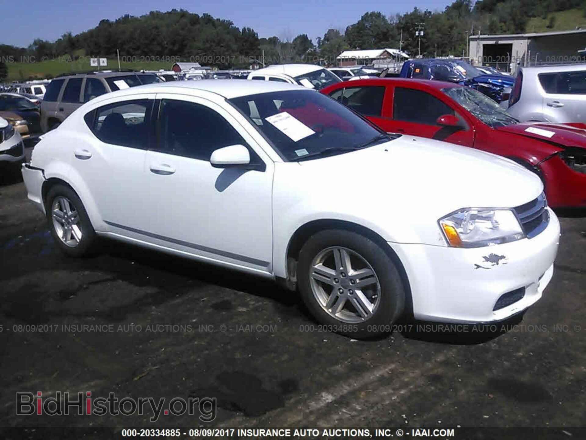 Photo 1C3CDZCBXCN193207 - Dodge Avenger 2012
