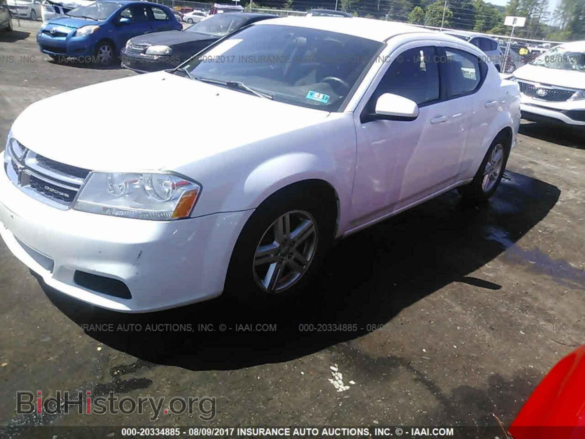 2012 Dodge Avenger - VIN: 1C3CDZCBXCN193207 - Photo 2