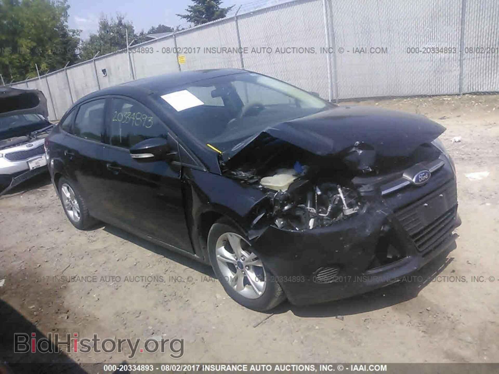 Photo 1FADP3F25EL162032 - Ford Focus 2014