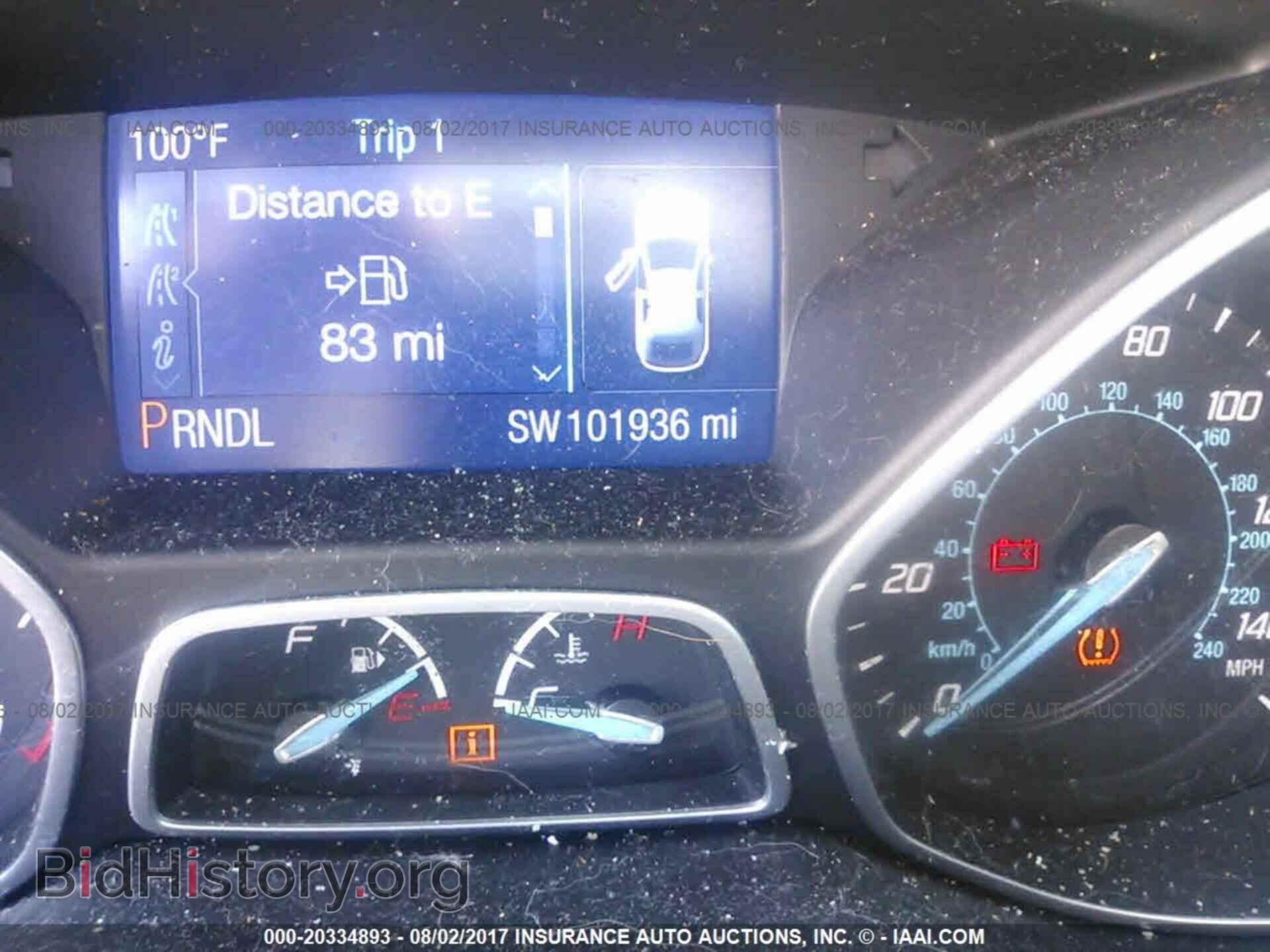 2014 Ford Focus - VIN: 1FADP3F25EL162032 - Photo 7