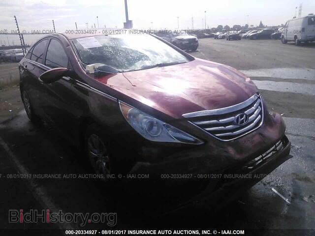 Фотография 5NPEB4AC8CH416725 - Hyundai Sonata 2012