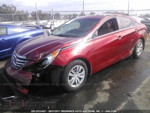 2012 Hyundai Sonata - VIN: 5NPEB4AC8CH416725 - Фото 2