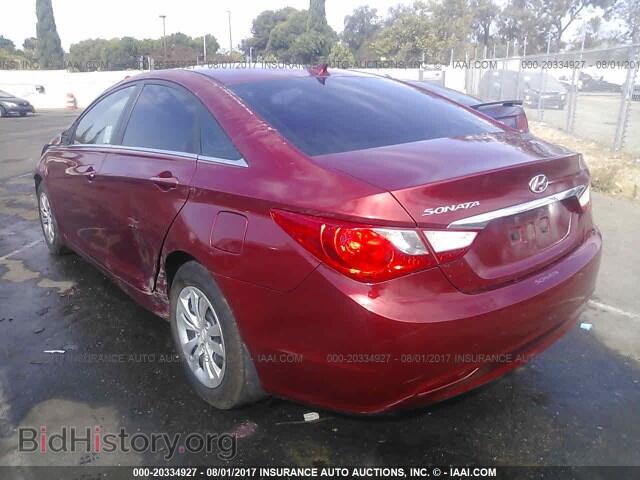 2012 Hyundai Sonata - VIN: 5NPEB4AC8CH416725 - Фото 3