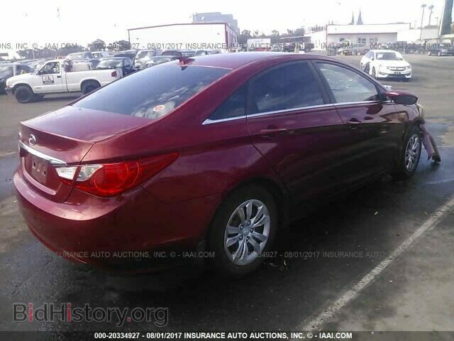 2012 Hyundai Sonata - VIN: 5NPEB4AC8CH416725 - Фото 4