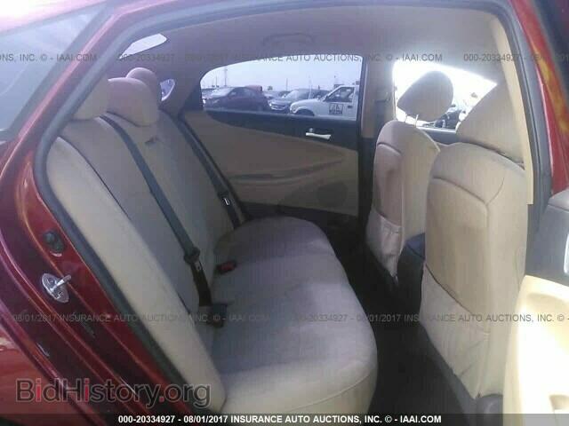2012 Hyundai Sonata - VIN: 5NPEB4AC8CH416725 - Фото 8