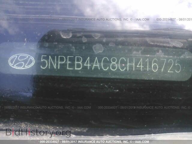 2012 Hyundai Sonata - VIN: 5NPEB4AC8CH416725 - Фото 9