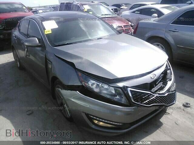 Photo 5XXGR4A64DG128955 - Kia Optima 2013