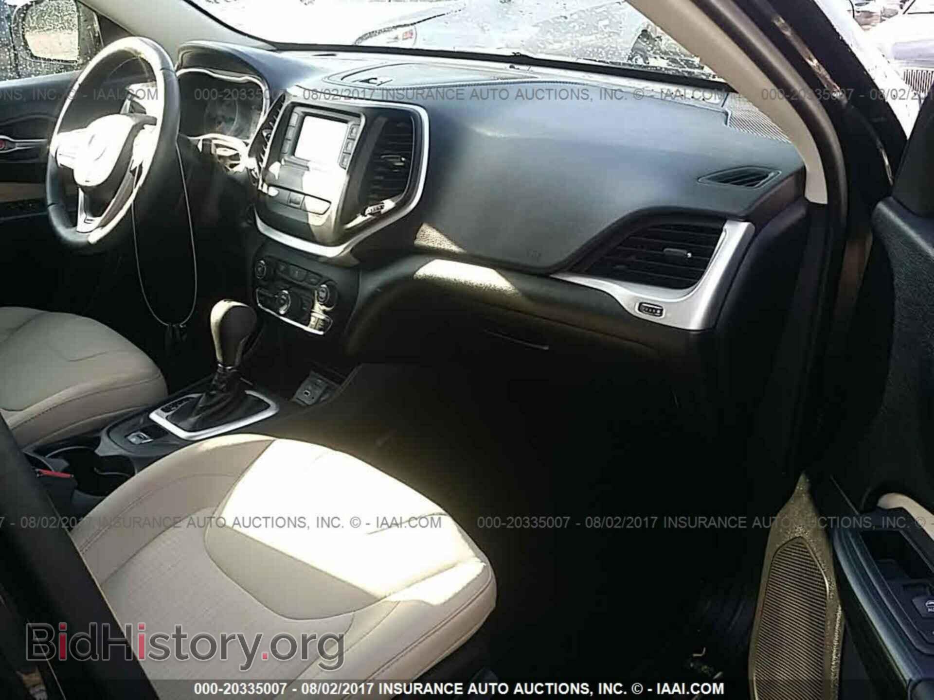 2015 Jeep Cherokee - VIN: 1C4PJLCB4FW766264 - Фото 5