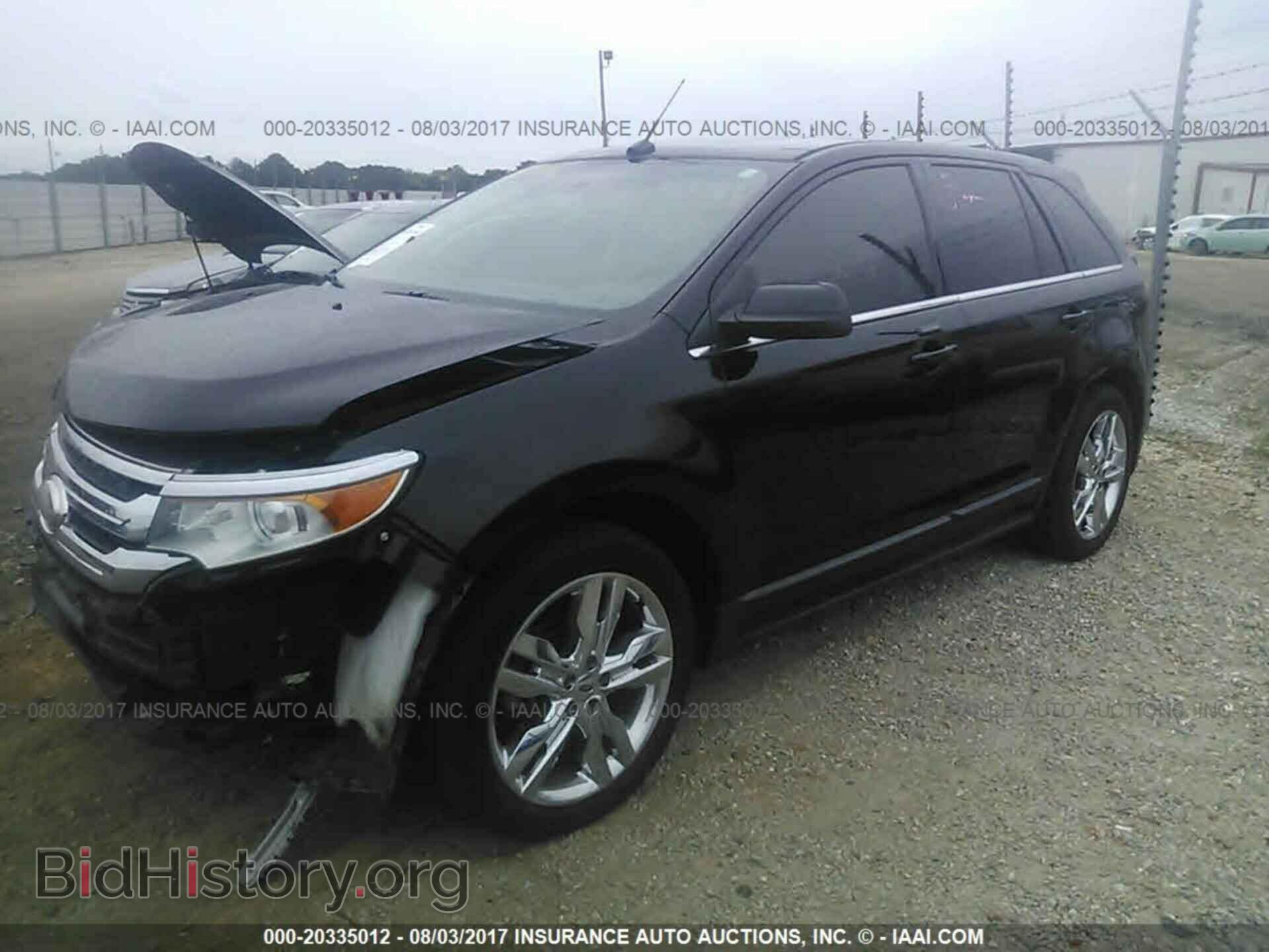 2012 Ford Edge - VIN: 2FMDK3K96CBA01712 - Фото 2