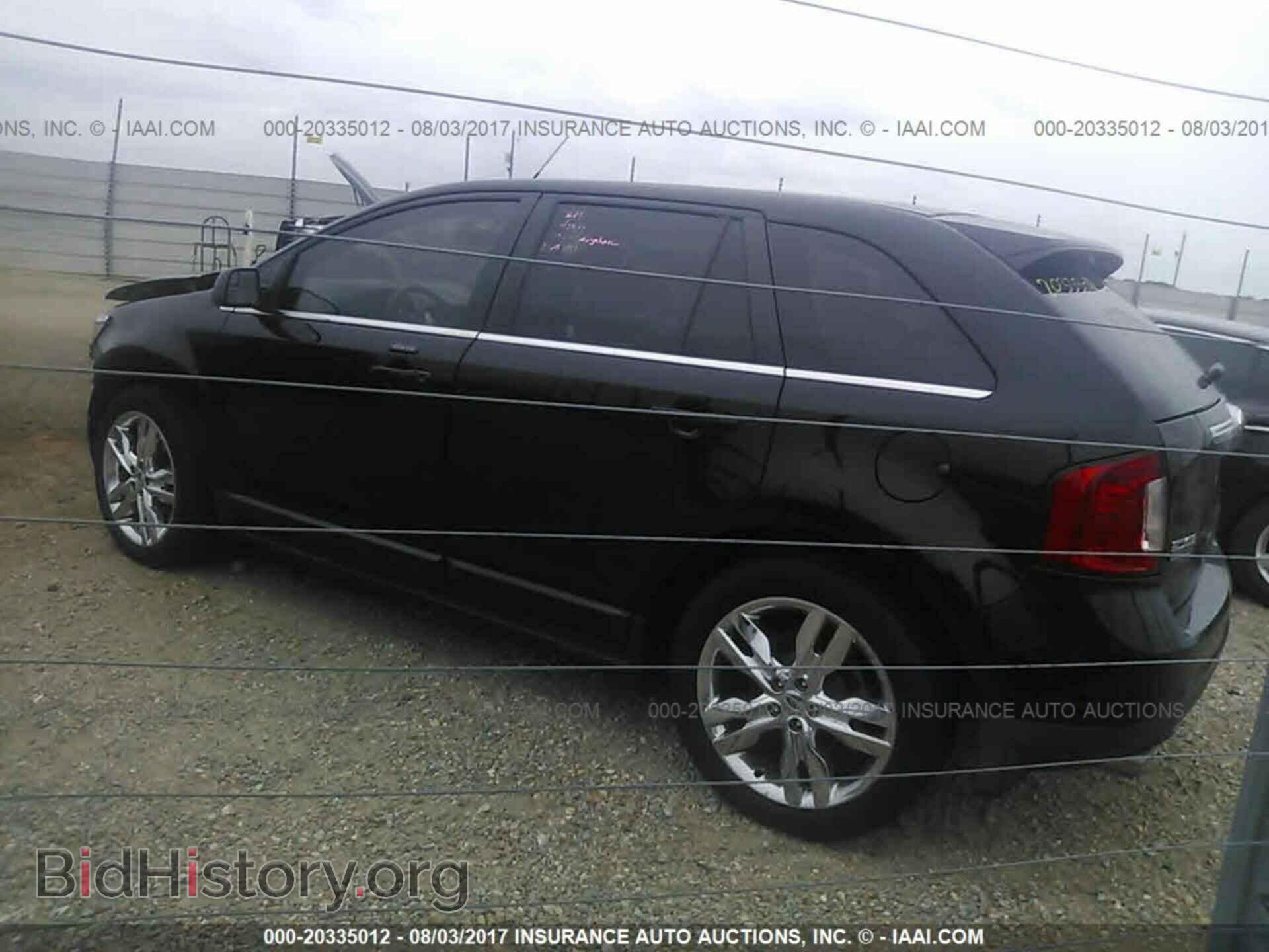 2012 Ford Edge - VIN: 2FMDK3K96CBA01712 - Фото 3
