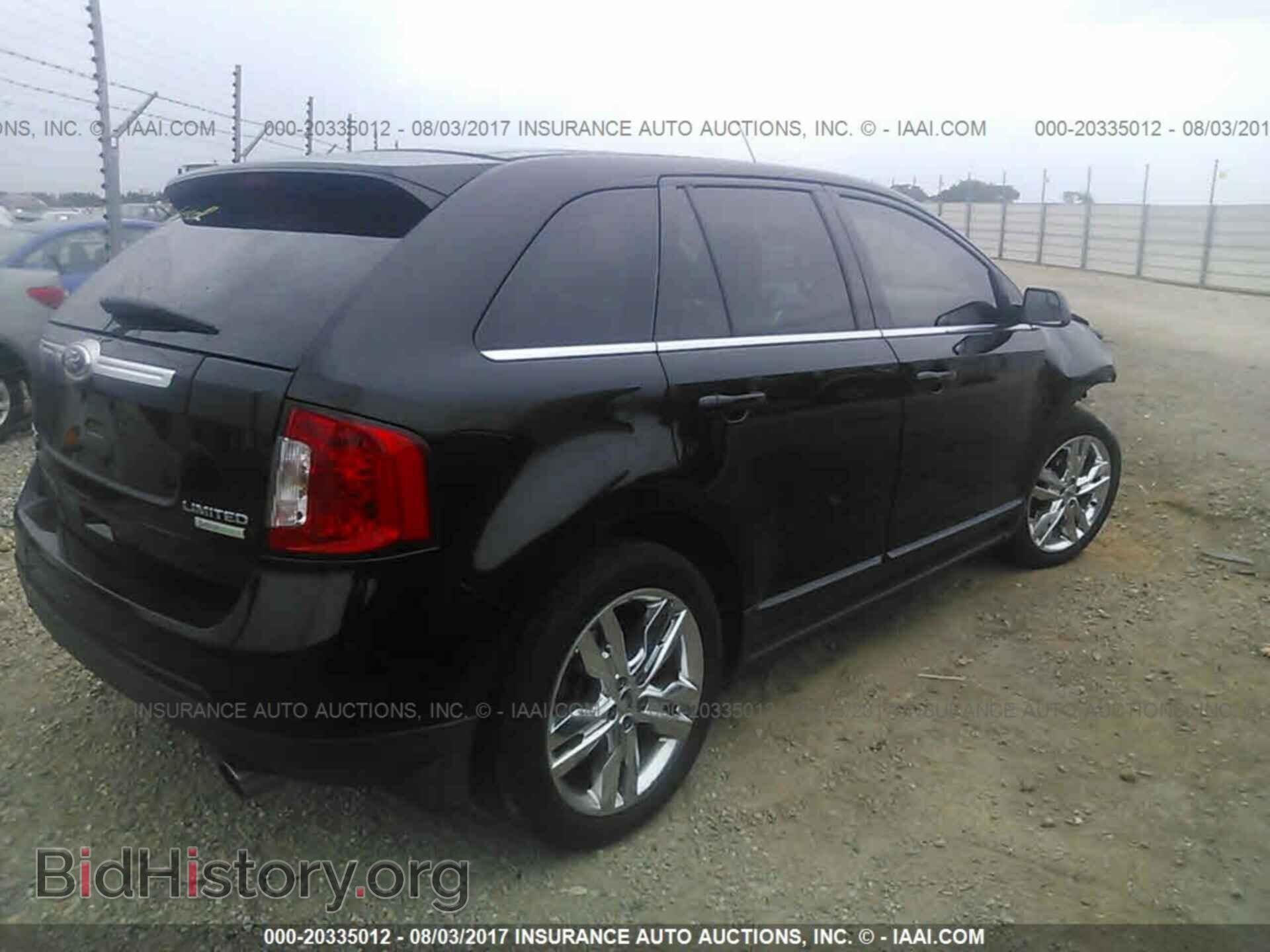 2012 Ford Edge - VIN: 2FMDK3K96CBA01712 - Фото 4