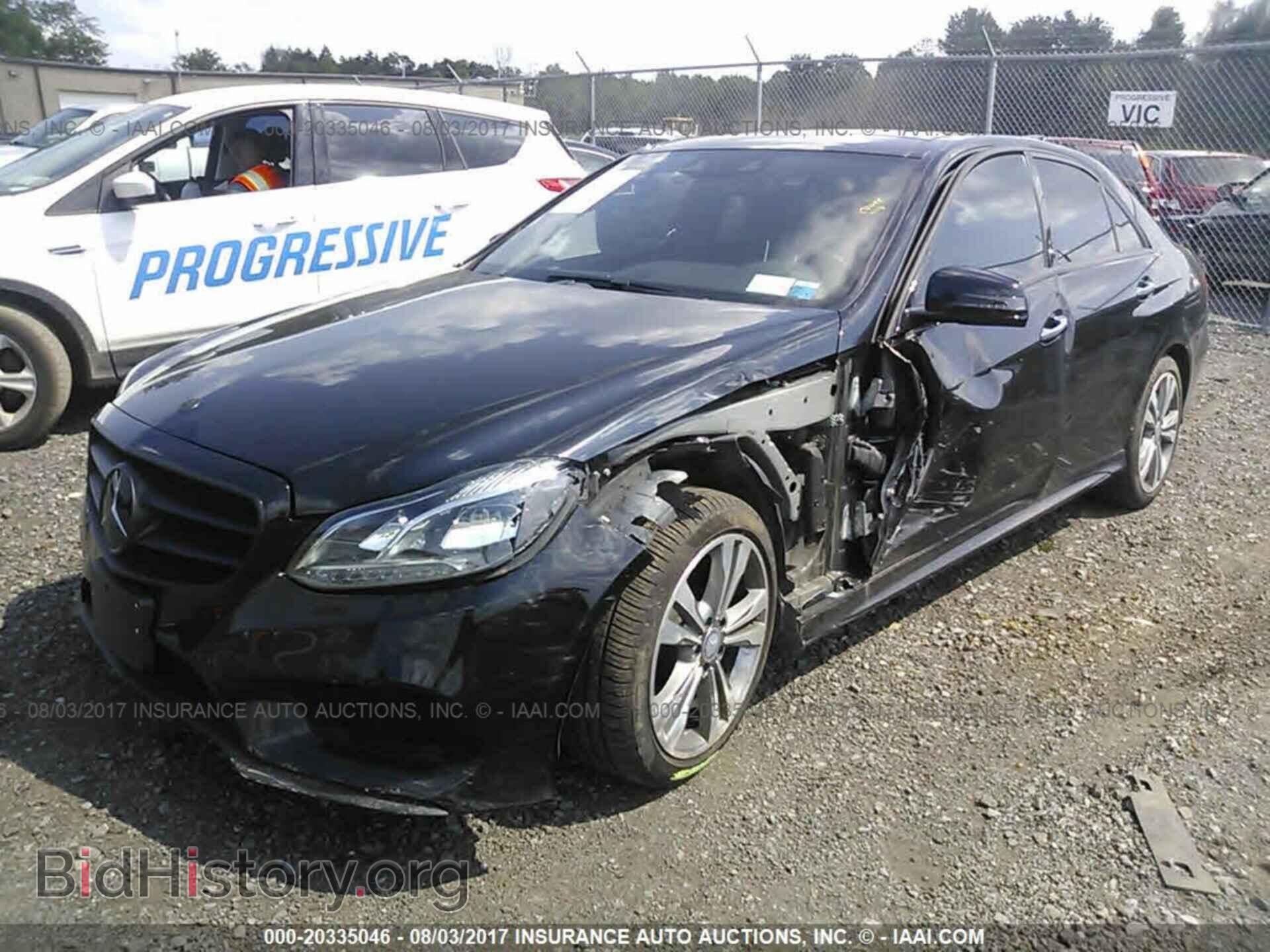2014 Mercedes-benz E - VIN: WDDHF8JB5EB040057 - Photo 2