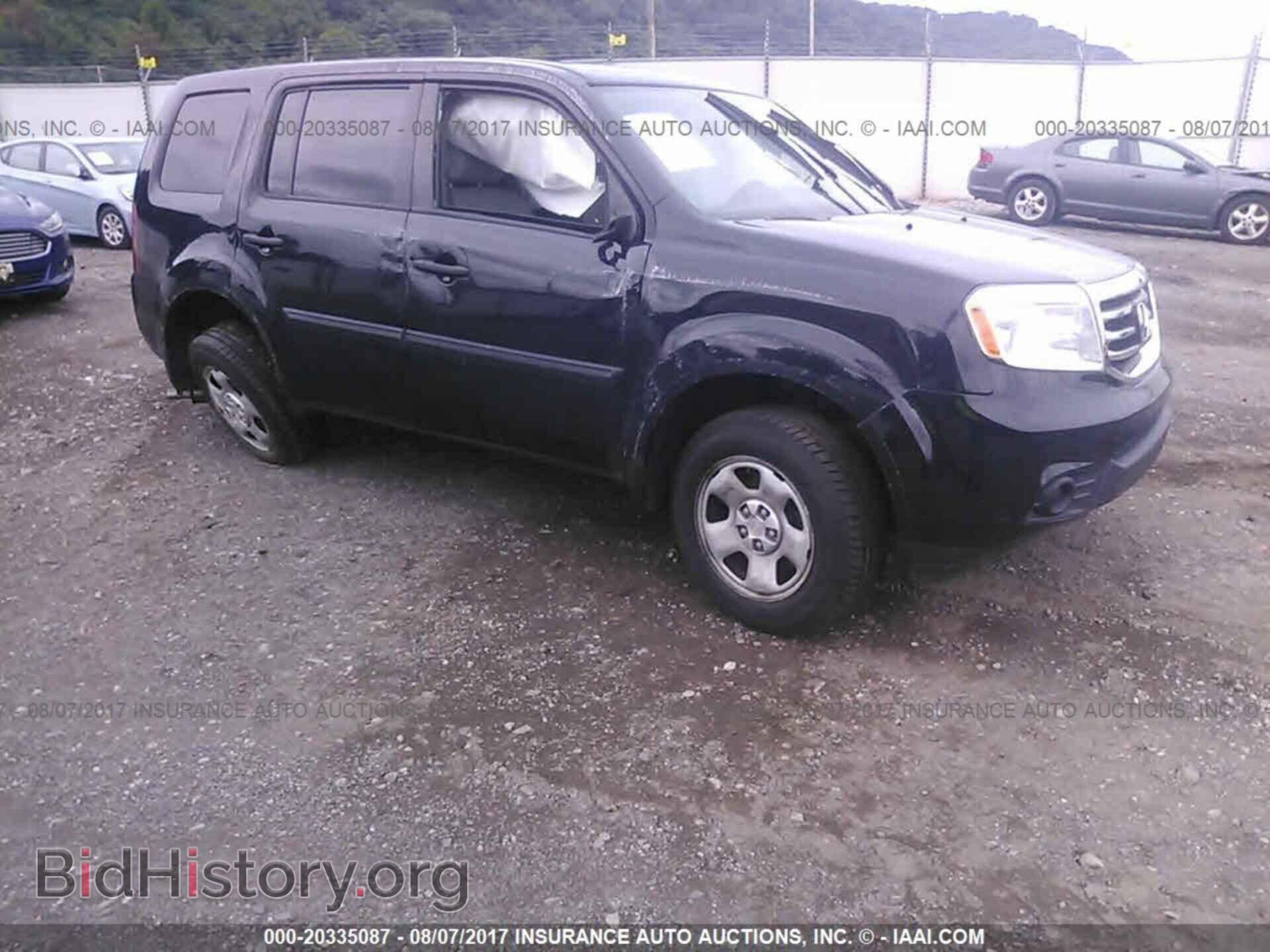 Фотография 5FNYF4H26DB085190 - Honda Pilot 2013