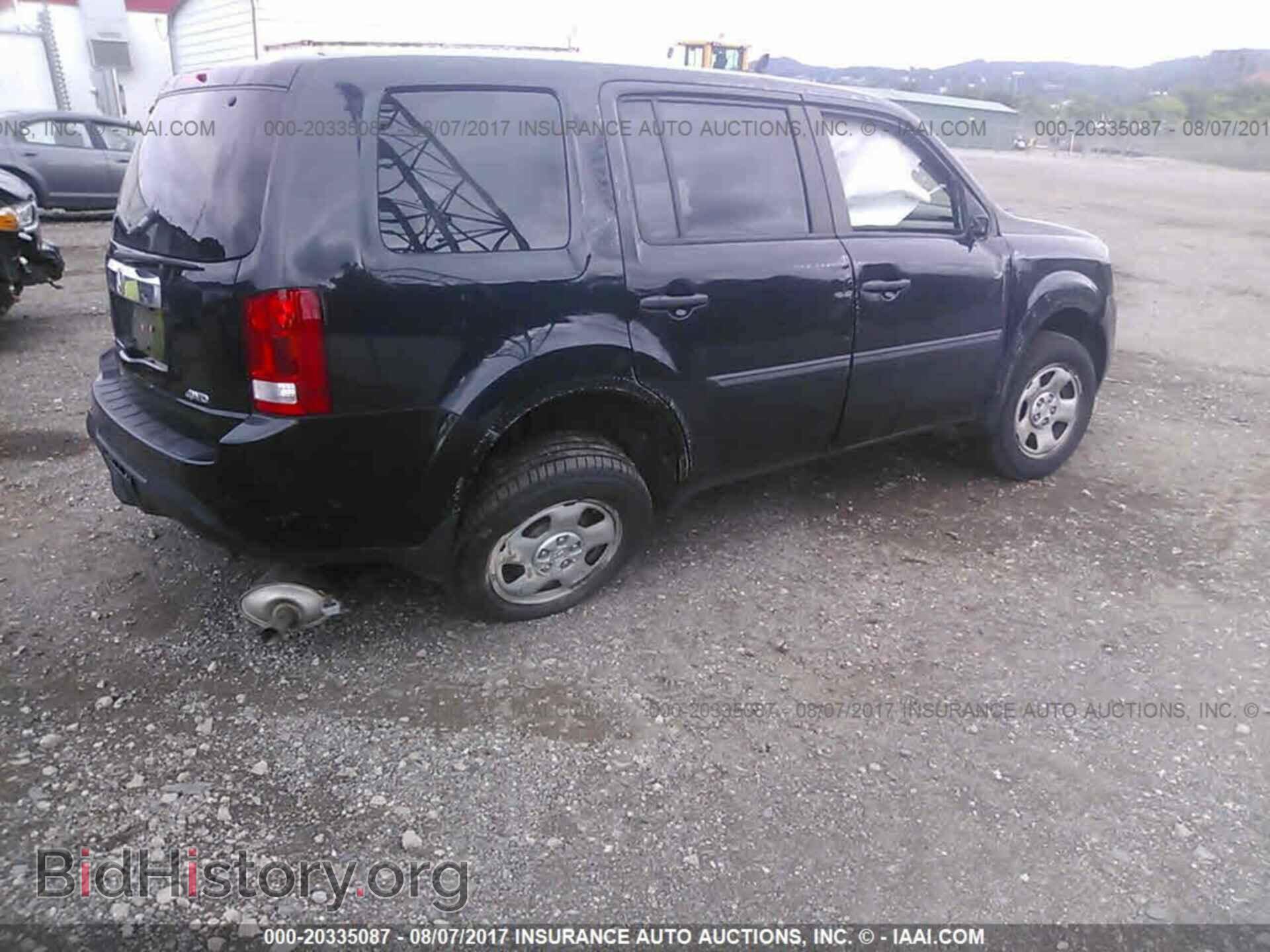 2013 Honda Pilot - VIN: 5FNYF4H26DB085190 - Фото 4