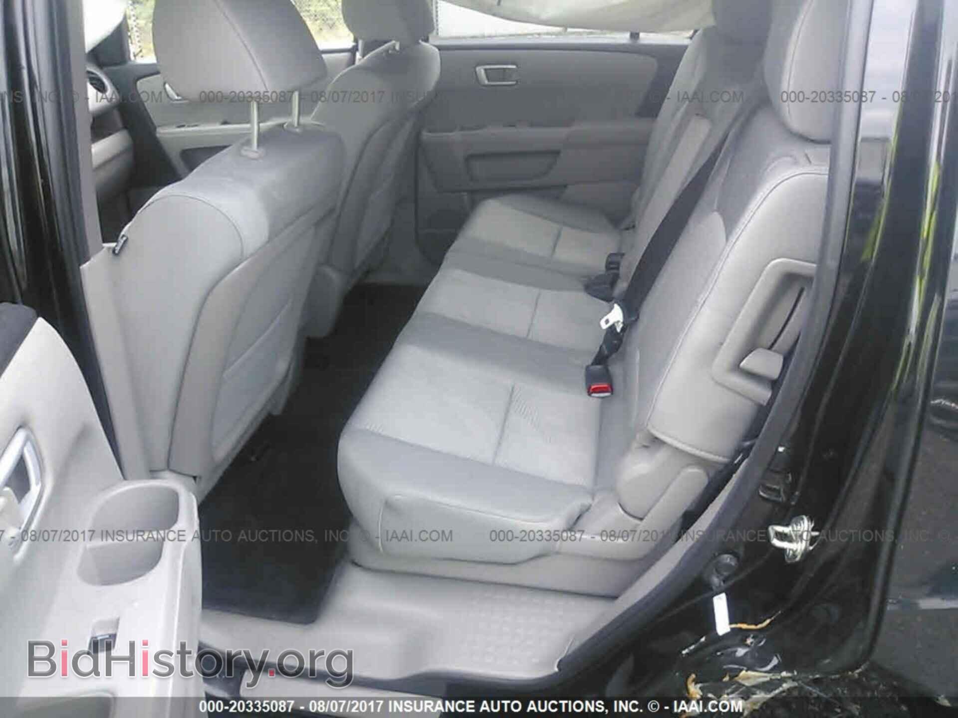 2013 Honda Pilot - VIN: 5FNYF4H26DB085190 - Фото 8