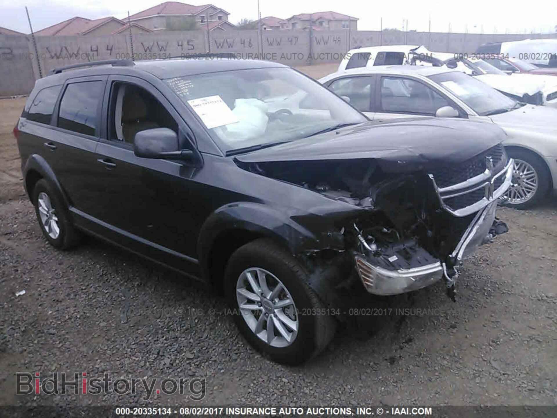 Фотография 3C4PDCBG2HT606400 - Dodge Journey 2017