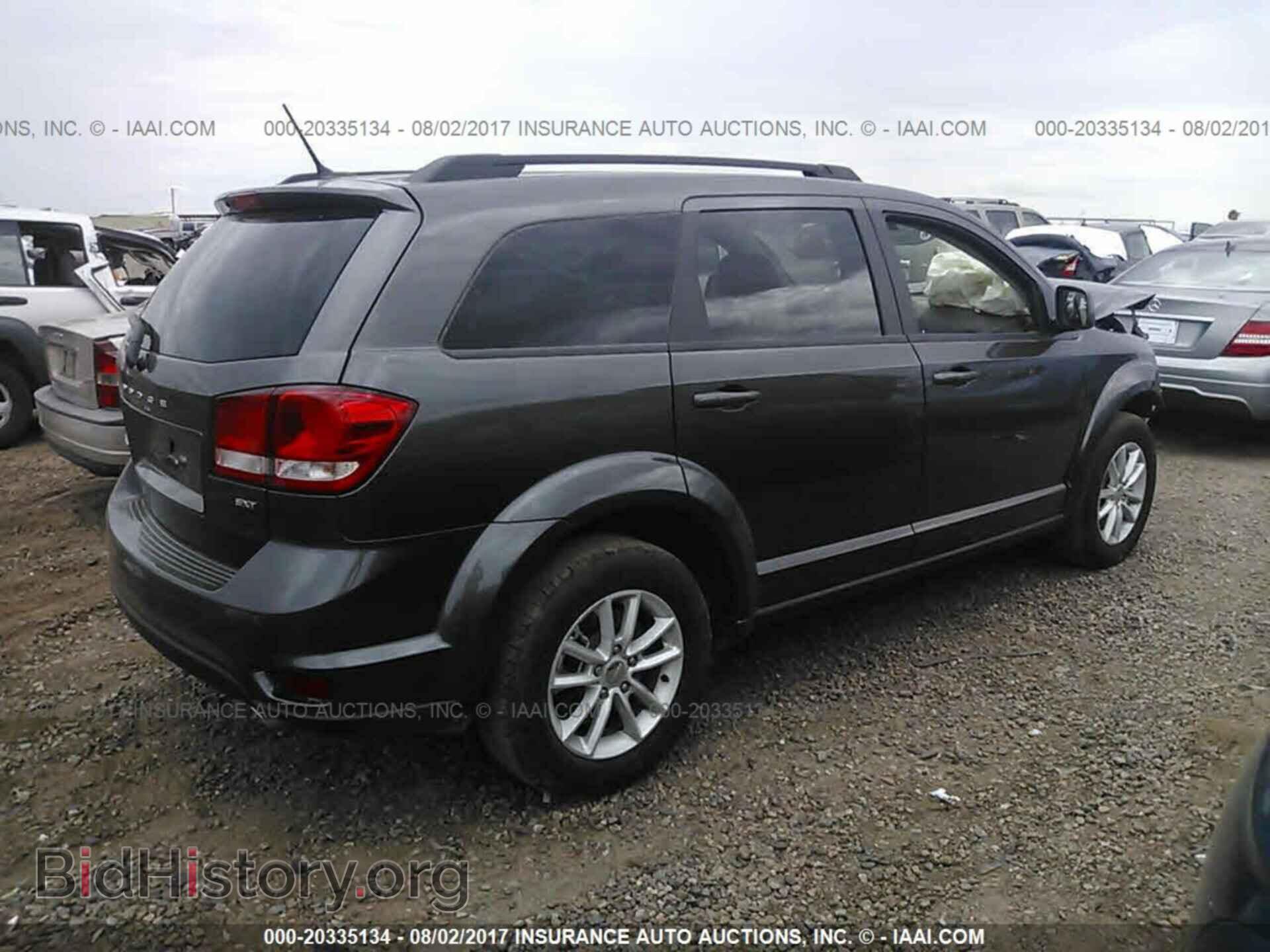 2017 Dodge Journey - VIN: 3C4PDCBG2HT606400 - Фото 4