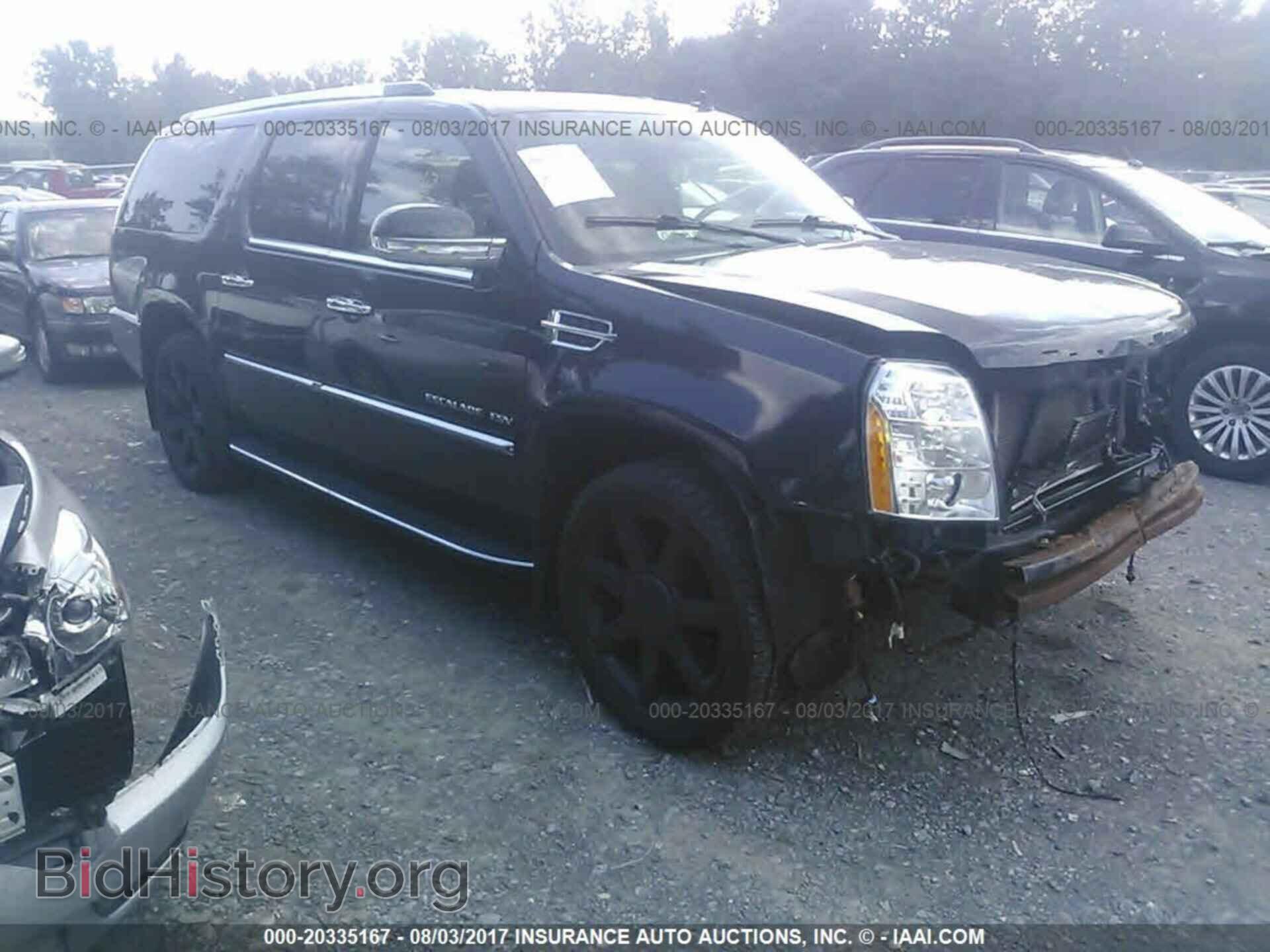 Фотография 1GYS4HEF3BR214868 - Cadillac Escalade 2011