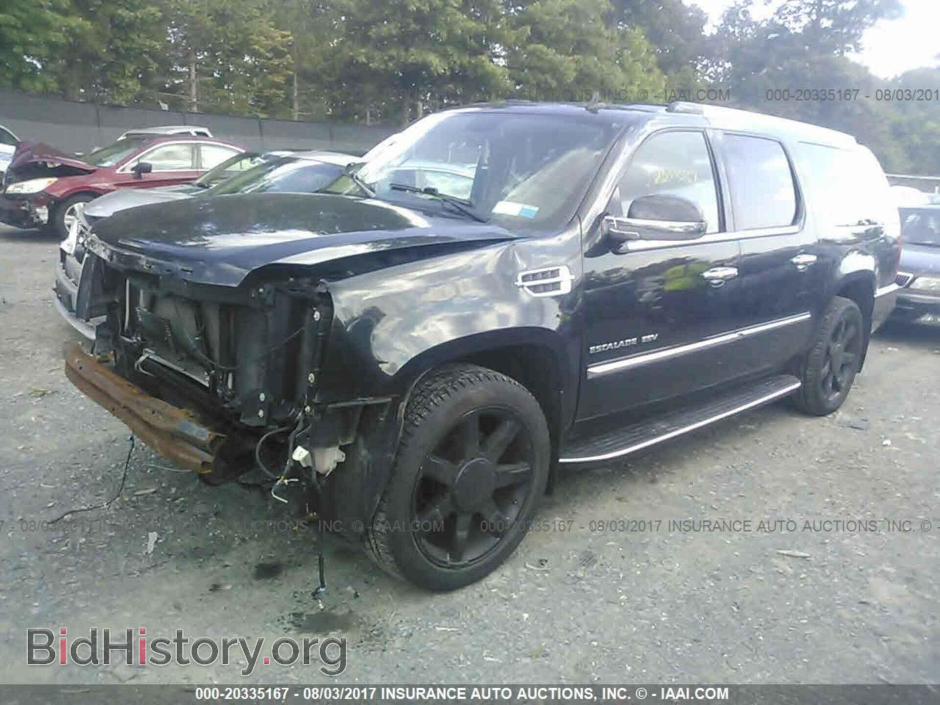 2011 Cadillac Escalade - VIN: 1GYS4HEF3BR214868 - Фото 2