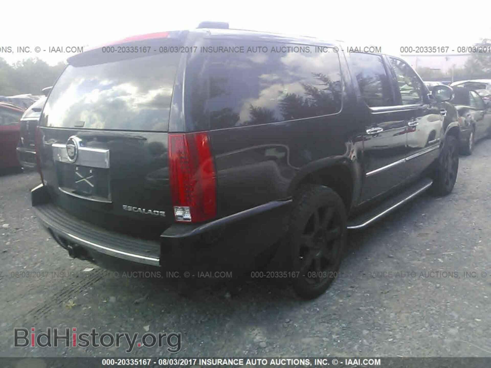 2011 Cadillac Escalade - VIN: 1GYS4HEF3BR214868 - Фото 4