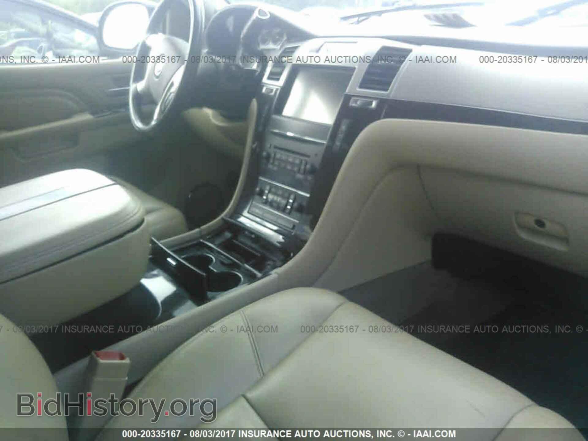 2011 Cadillac Escalade - VIN: 1GYS4HEF3BR214868 - Фото 5