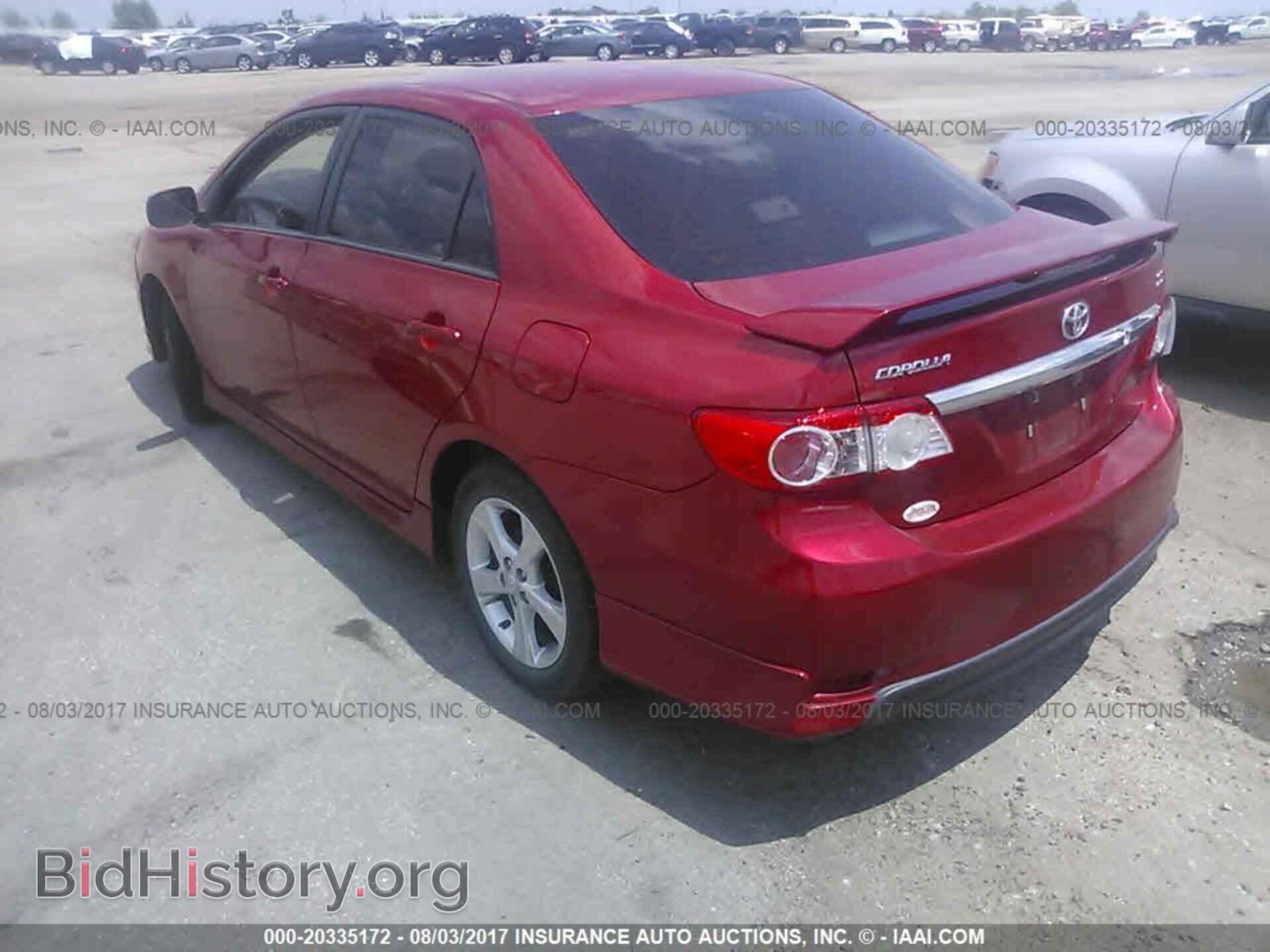 2013 Toyota Corolla - VIN: 5YFBU4EE4DP102227 - Фото 3
