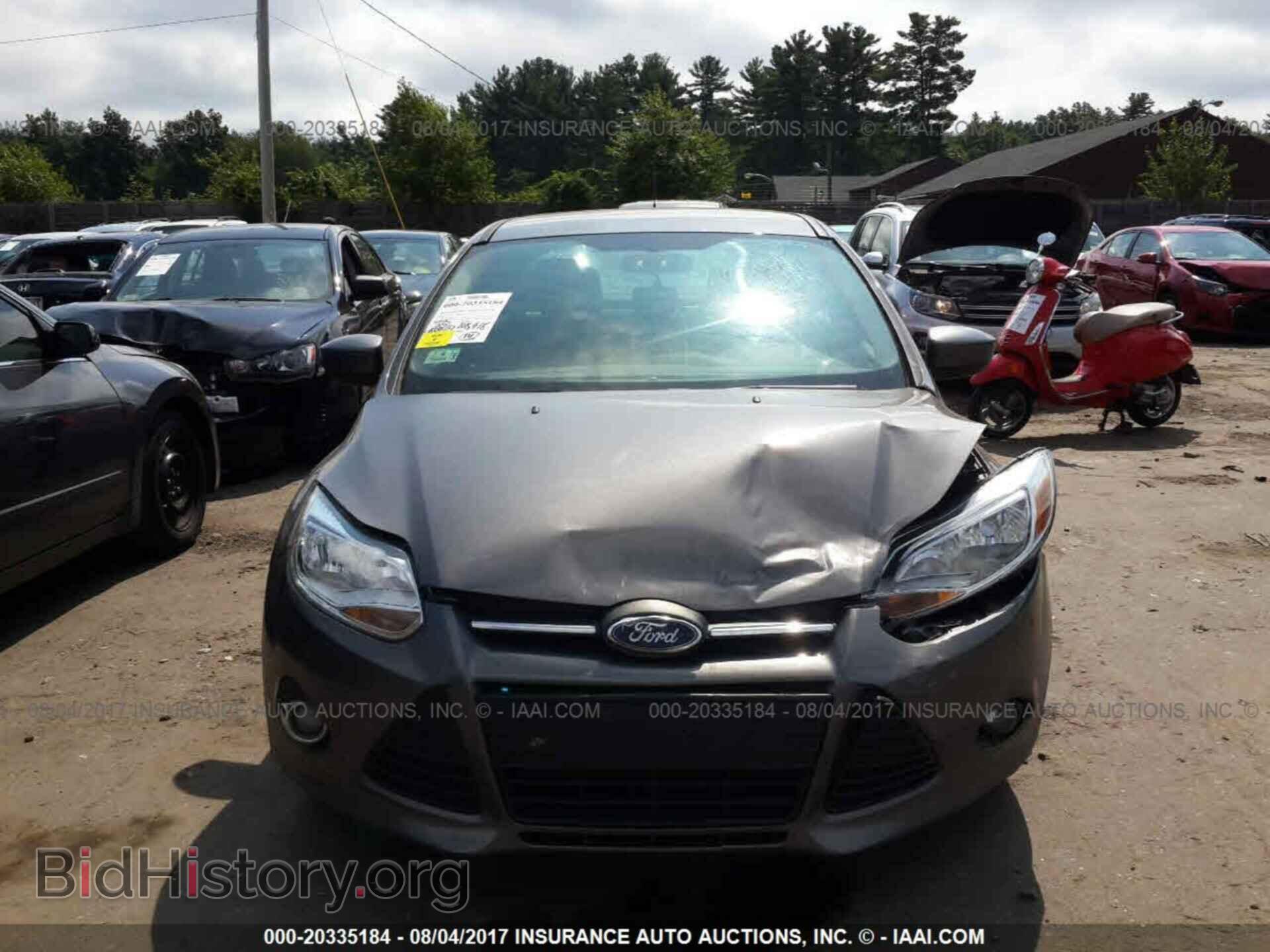 2012 Ford Focus - VIN: 1FAHP3F24CL124788 - Photo 6