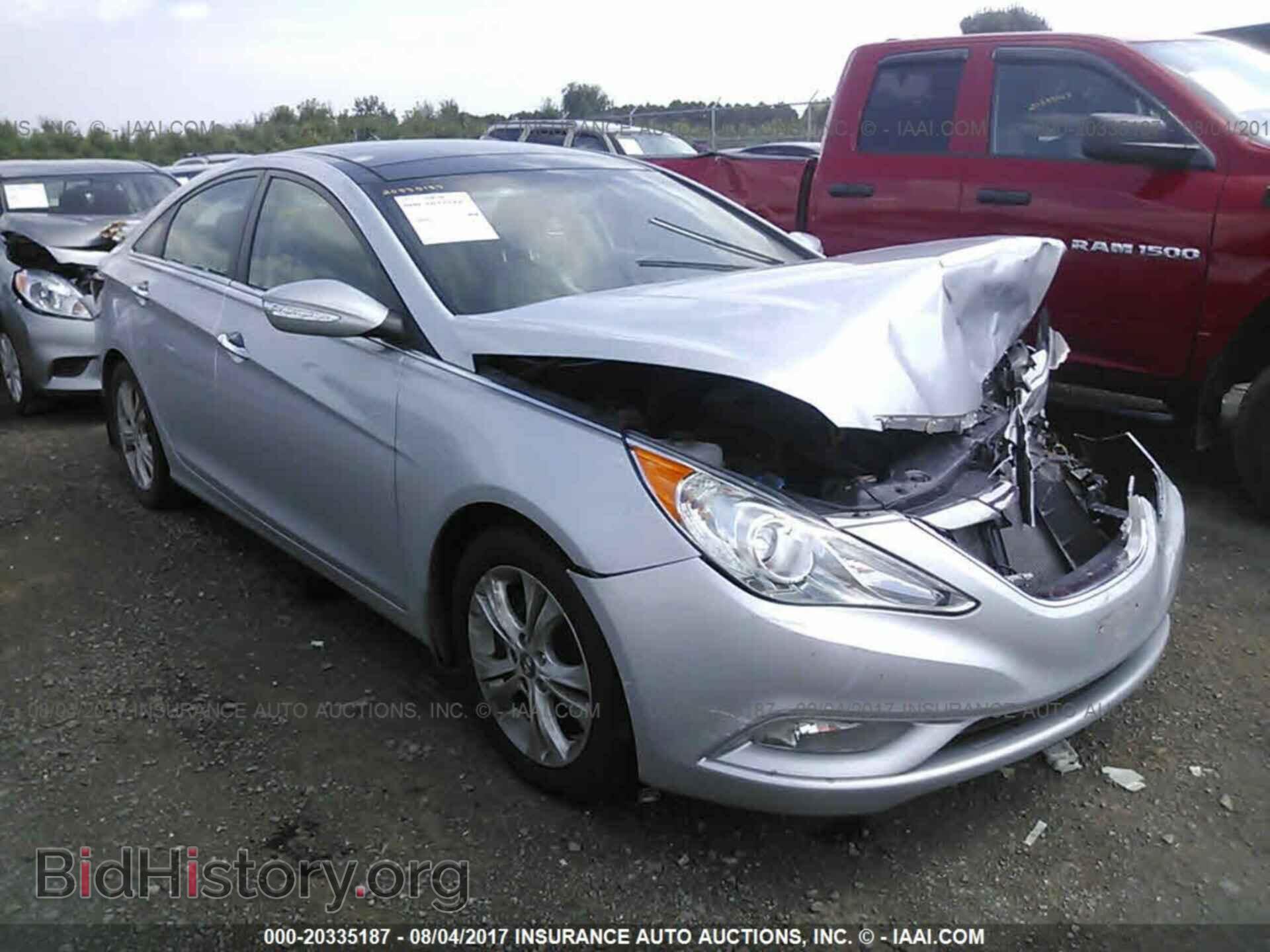 Фотография 5NPEC4AC5CH394535 - Hyundai Sonata 2012