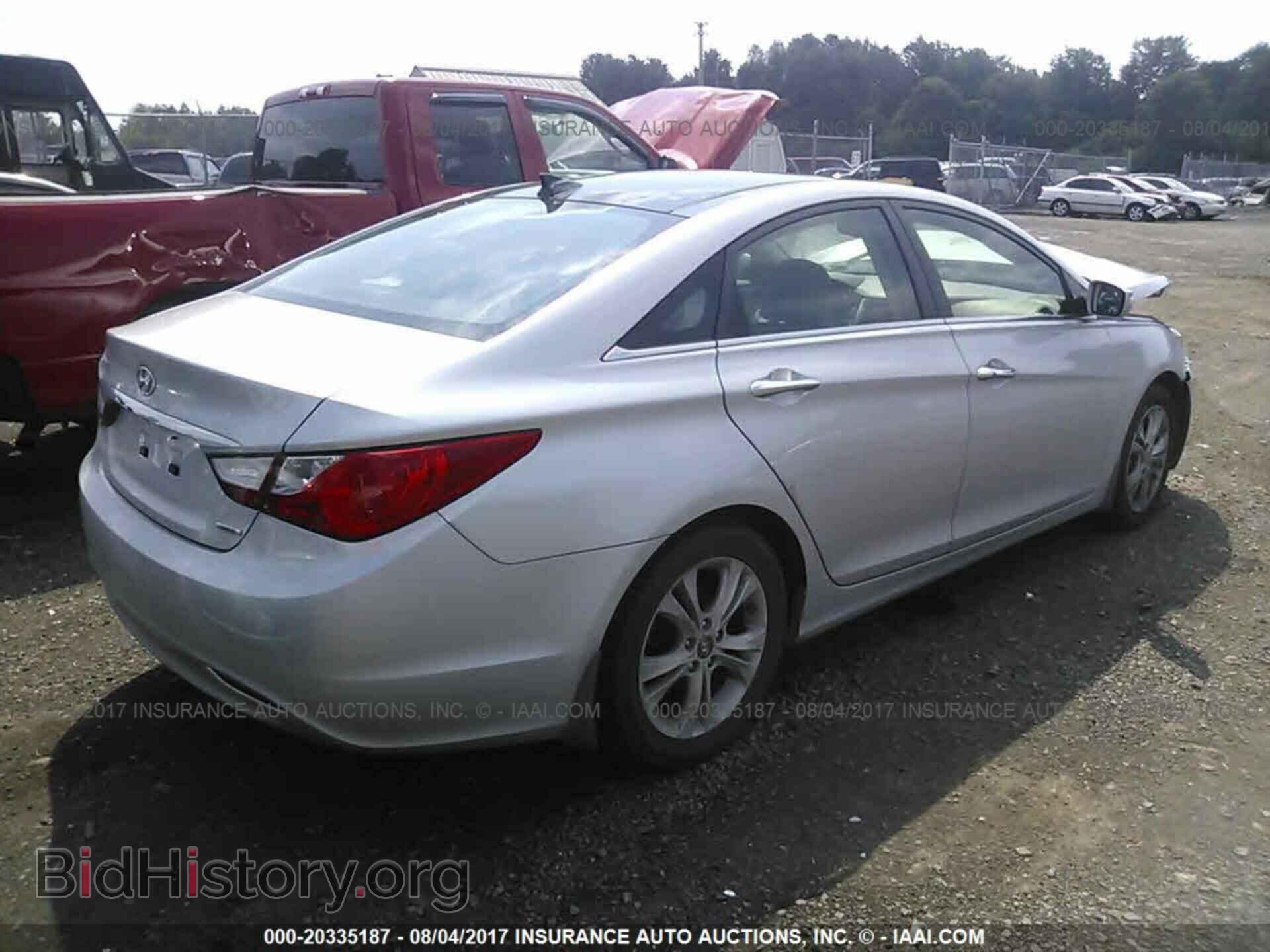 2012 Hyundai Sonata - VIN: 5NPEC4AC5CH394535 - Фото 4