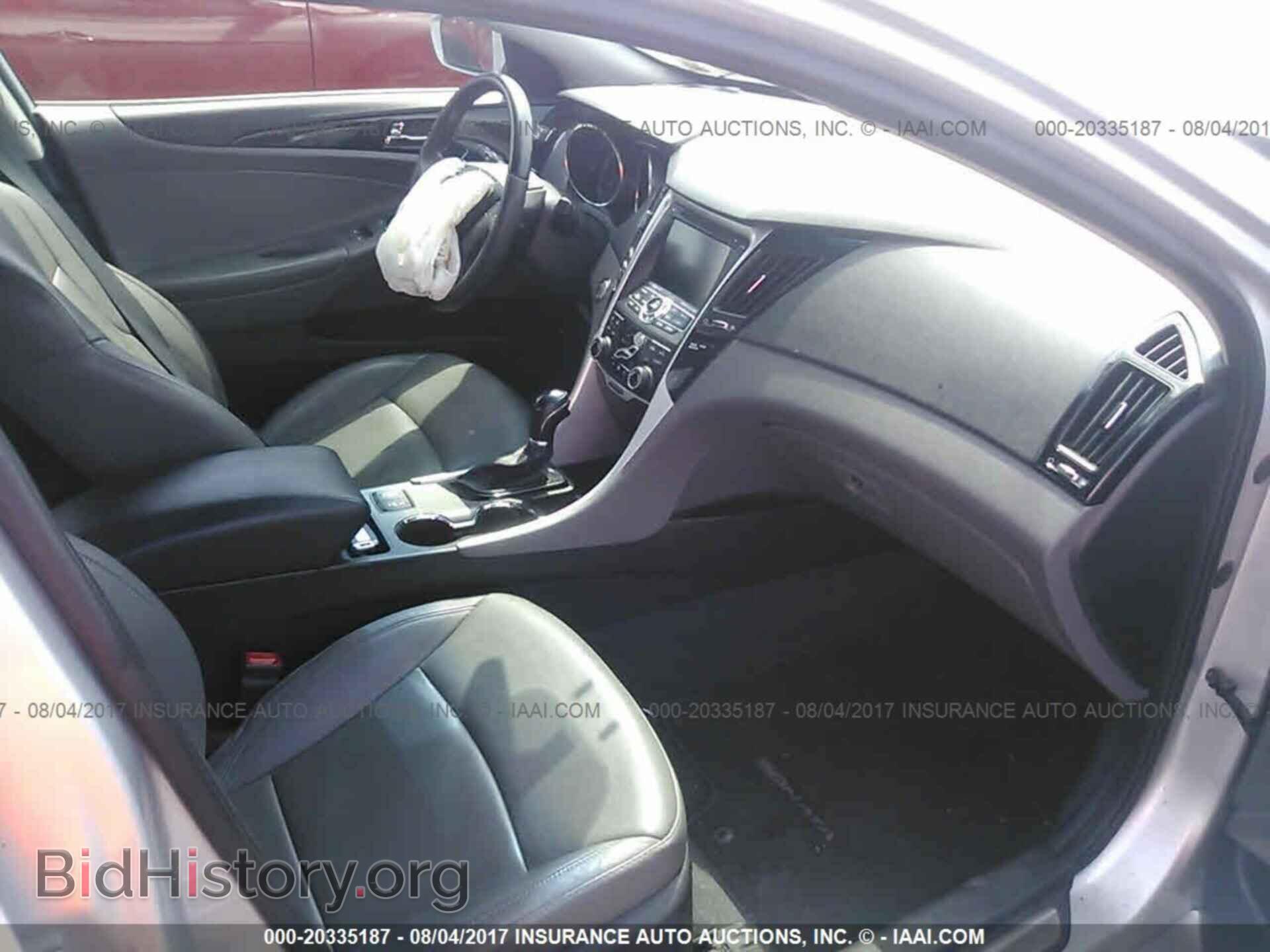2012 Hyundai Sonata - VIN: 5NPEC4AC5CH394535 - Фото 5