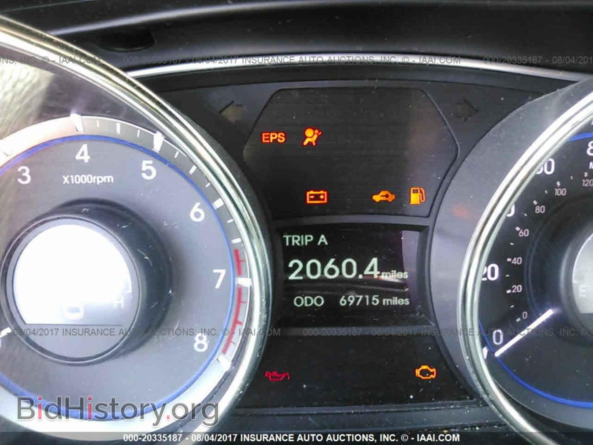 2012 Hyundai Sonata - VIN: 5NPEC4AC5CH394535 - Фото 7