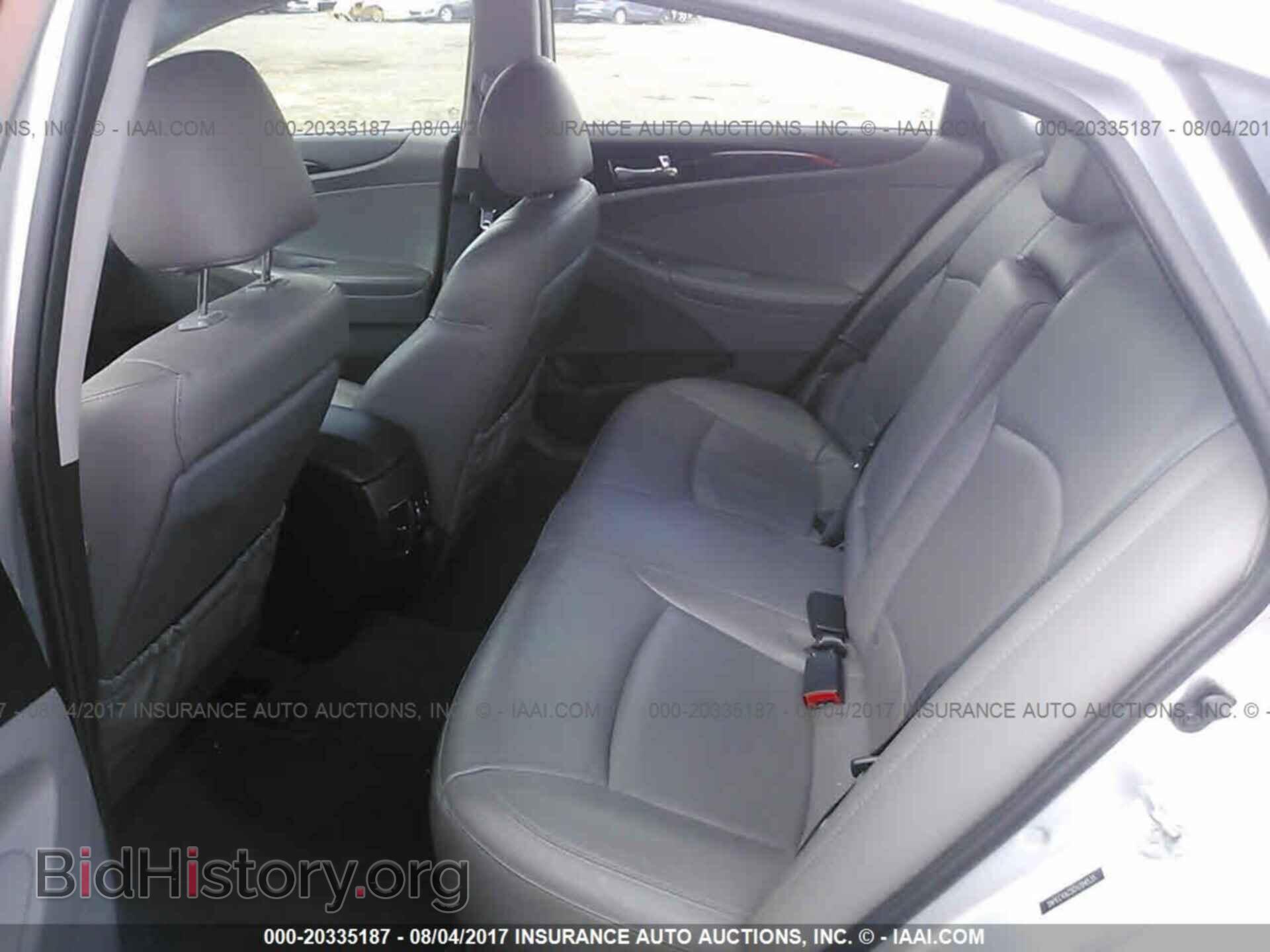 2012 Hyundai Sonata - VIN: 5NPEC4AC5CH394535 - Фото 8