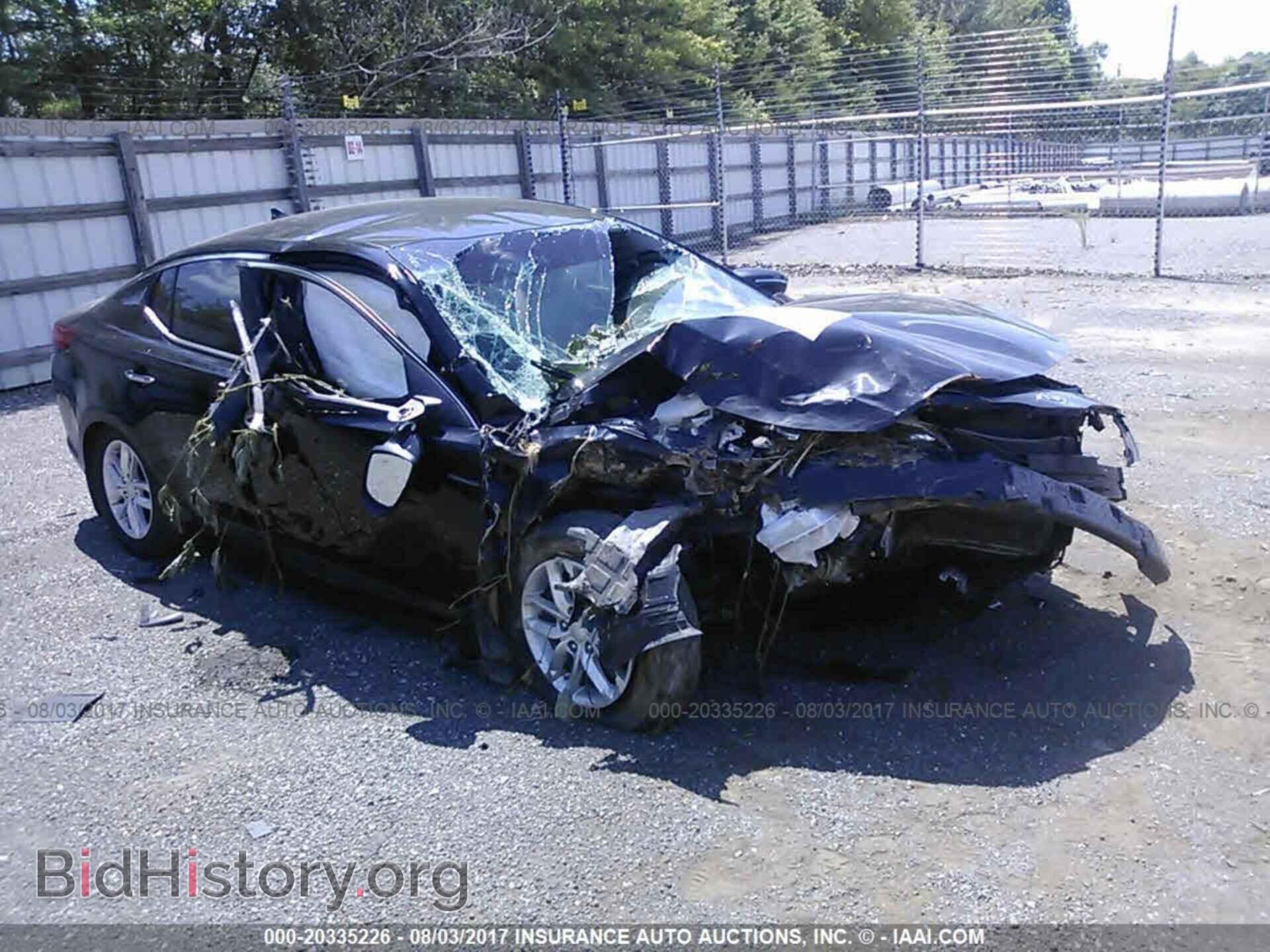 Фотография KNAGM4A76C5286463 - Kia Optima 2012