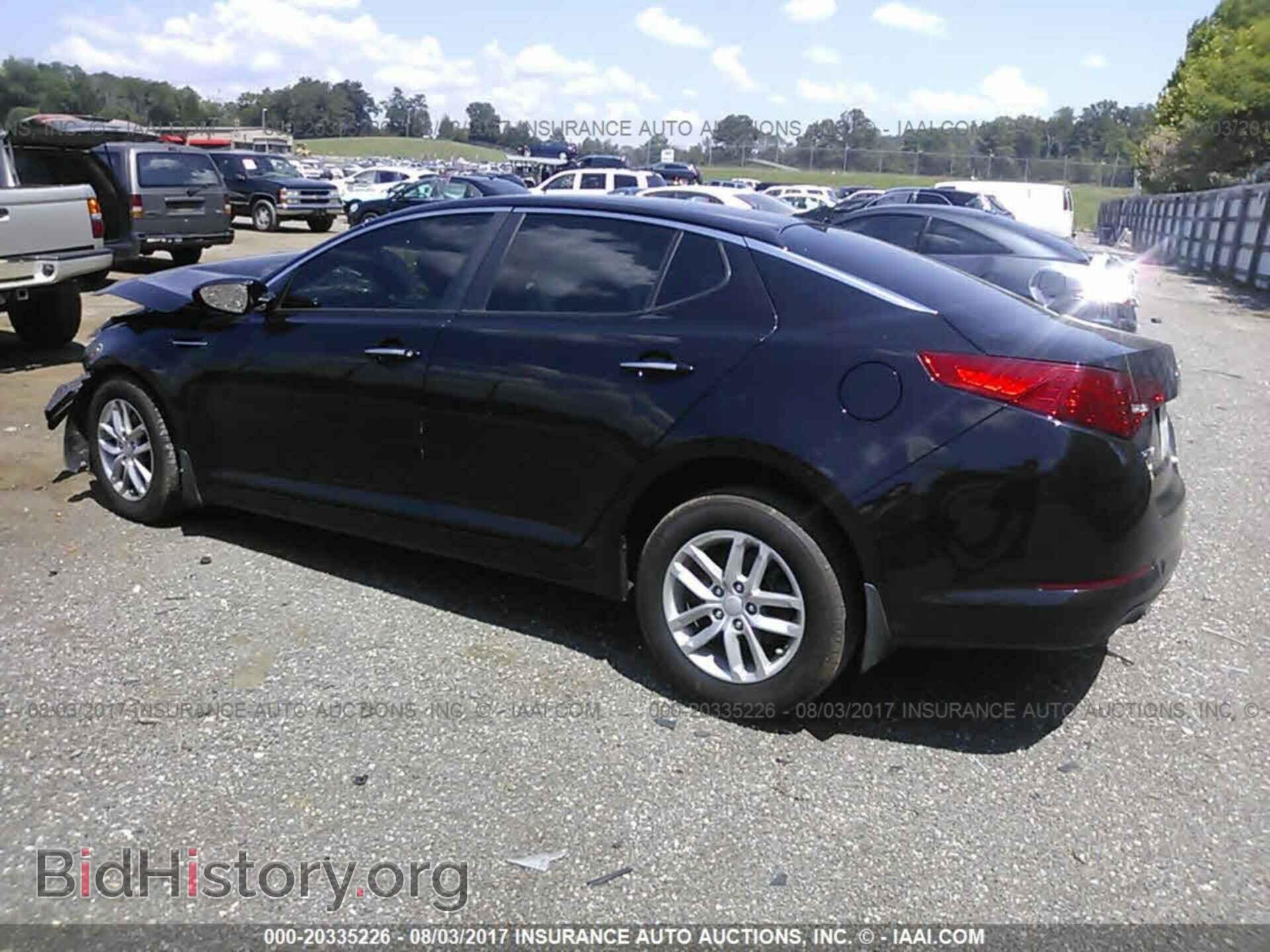 2012 Kia Optima - VIN: KNAGM4A76C5286463 - Фото 3