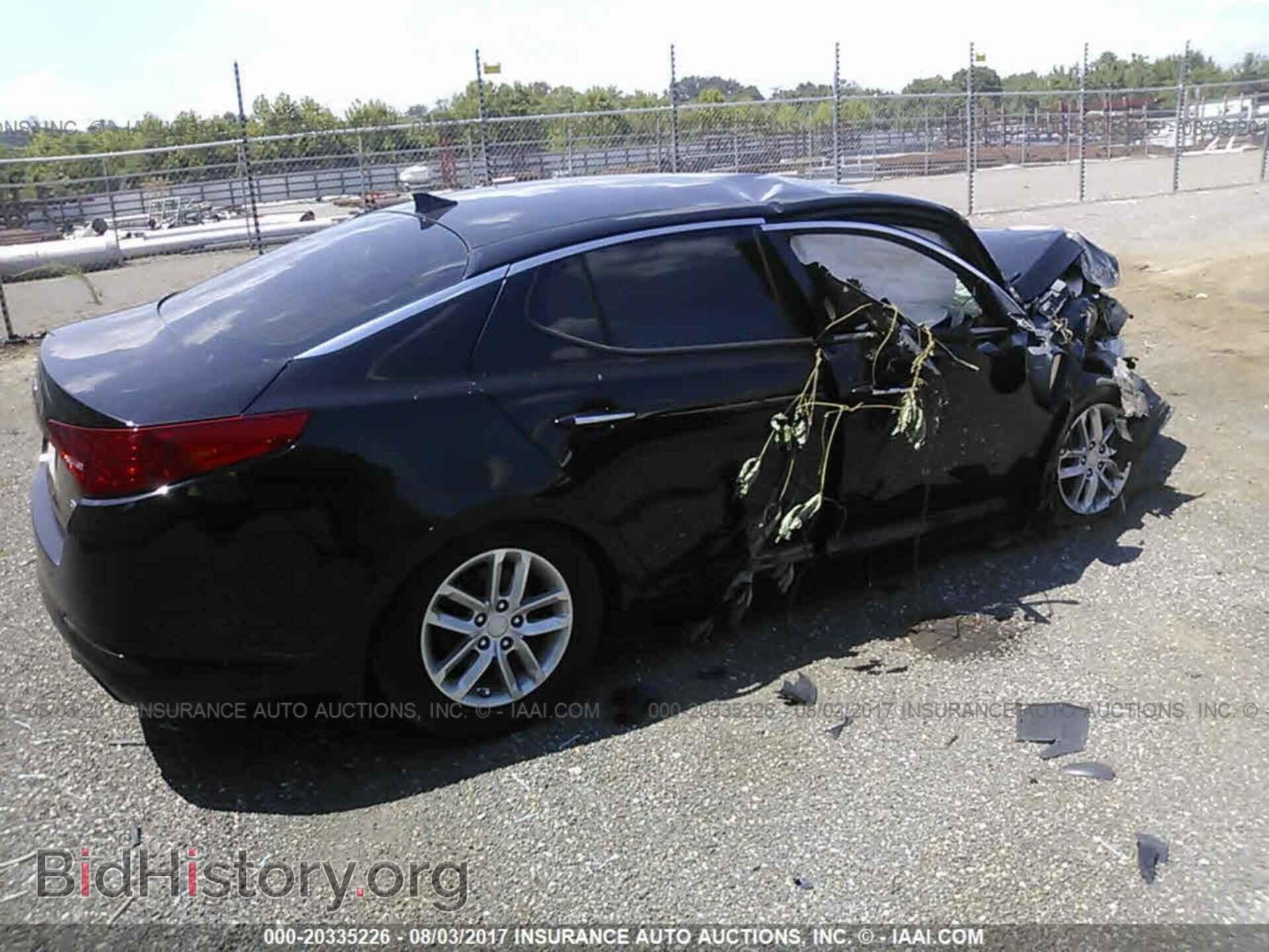 2012 Kia Optima - VIN: KNAGM4A76C5286463 - Фото 4