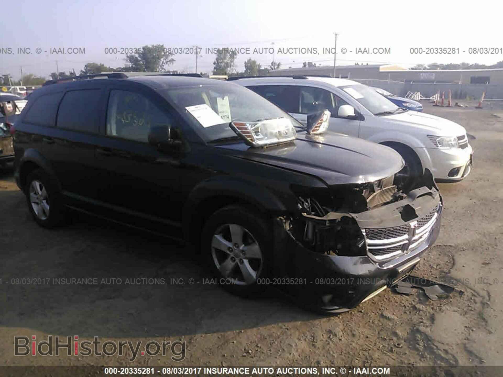 Photo 3C4PDCBG7CT190840 - Dodge Journey 2012
