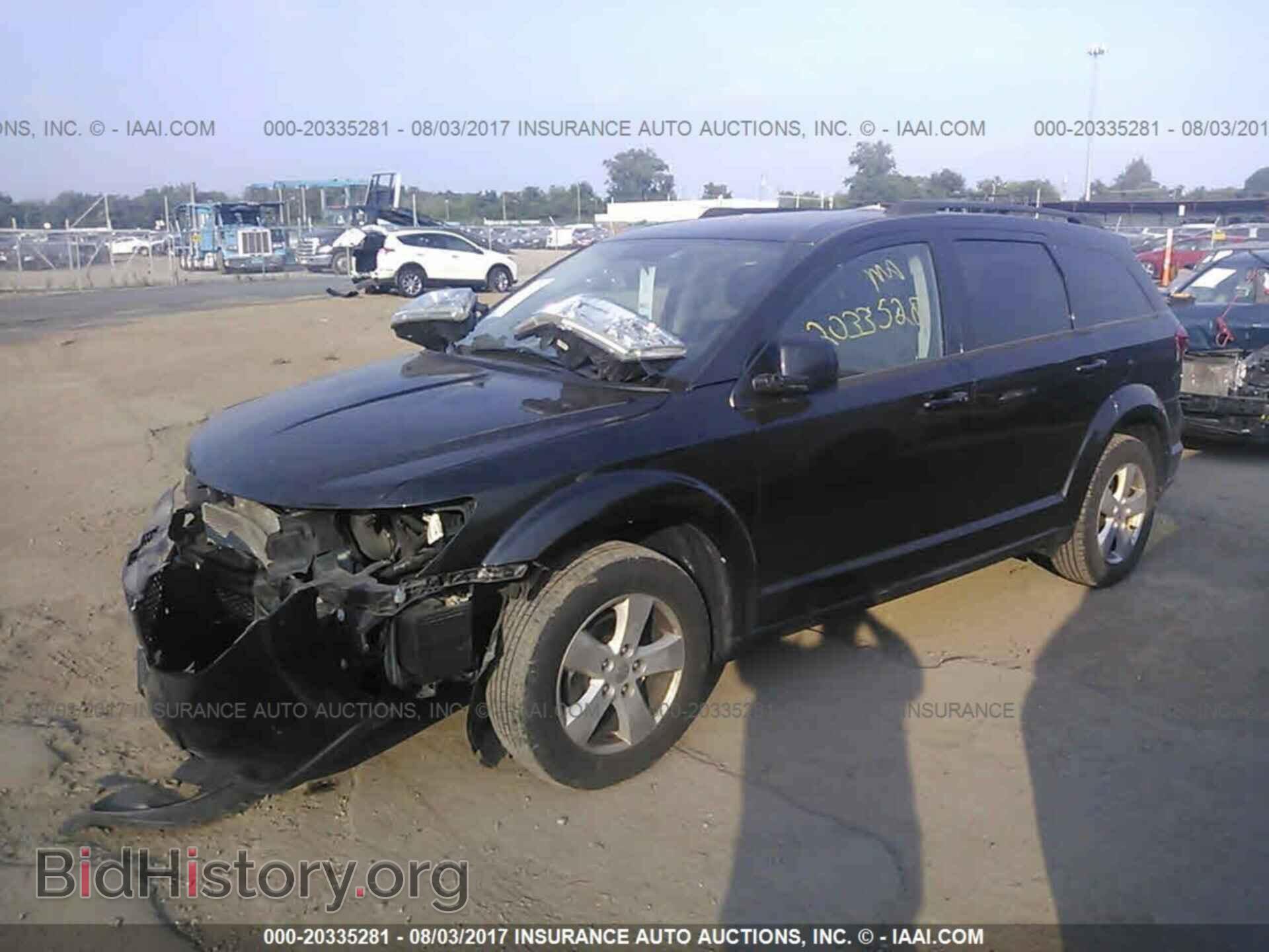 2012 Dodge Journey - VIN: 3C4PDCBG7CT190840 - Фото 2