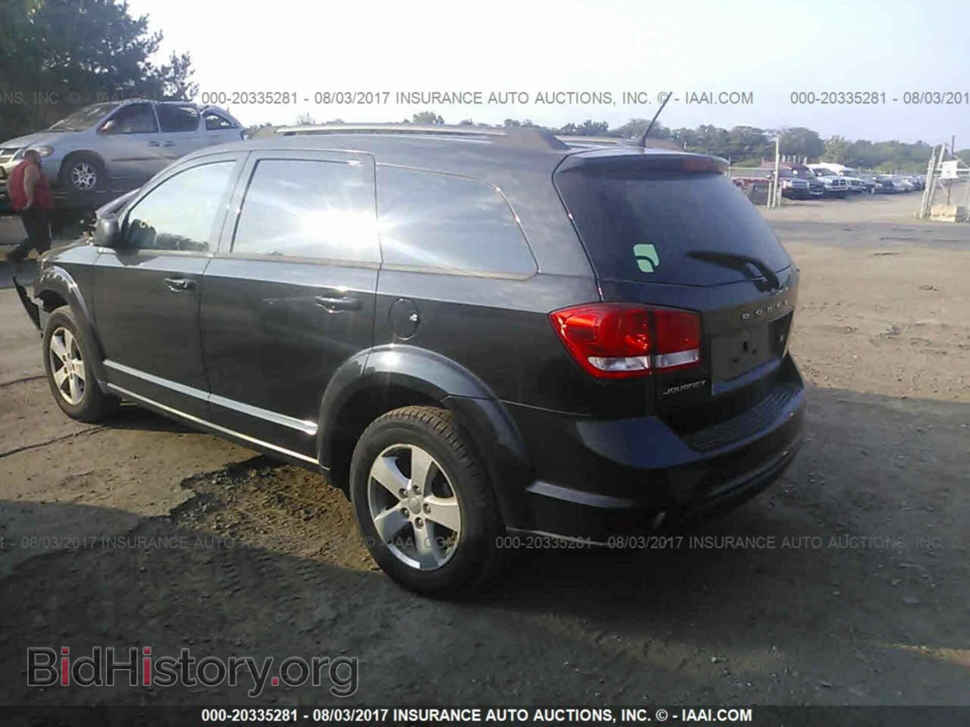 2012 Dodge Journey - VIN: 3C4PDCBG7CT190840 - Фото 3