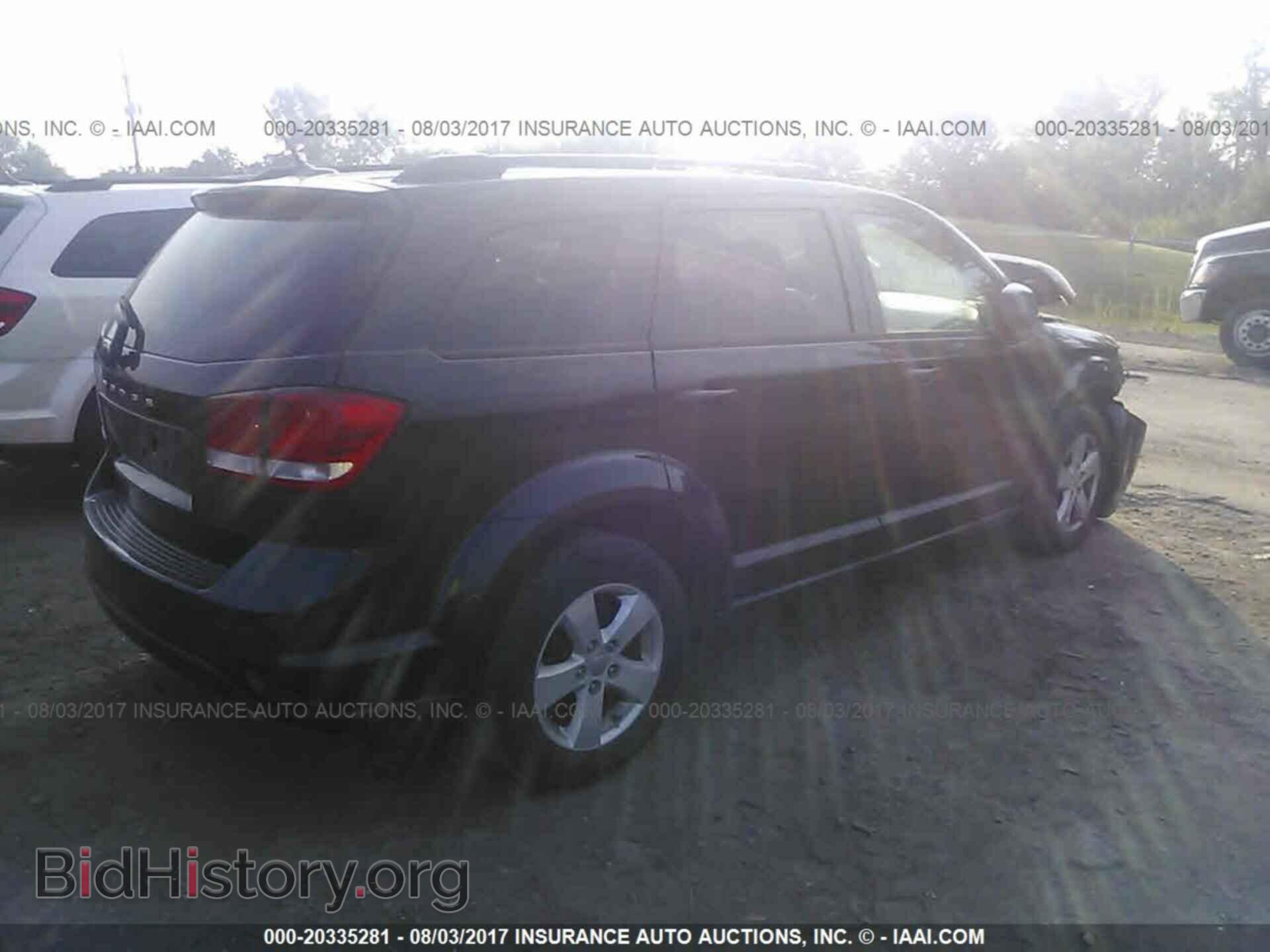 2012 Dodge Journey - VIN: 3C4PDCBG7CT190840 - Фото 4