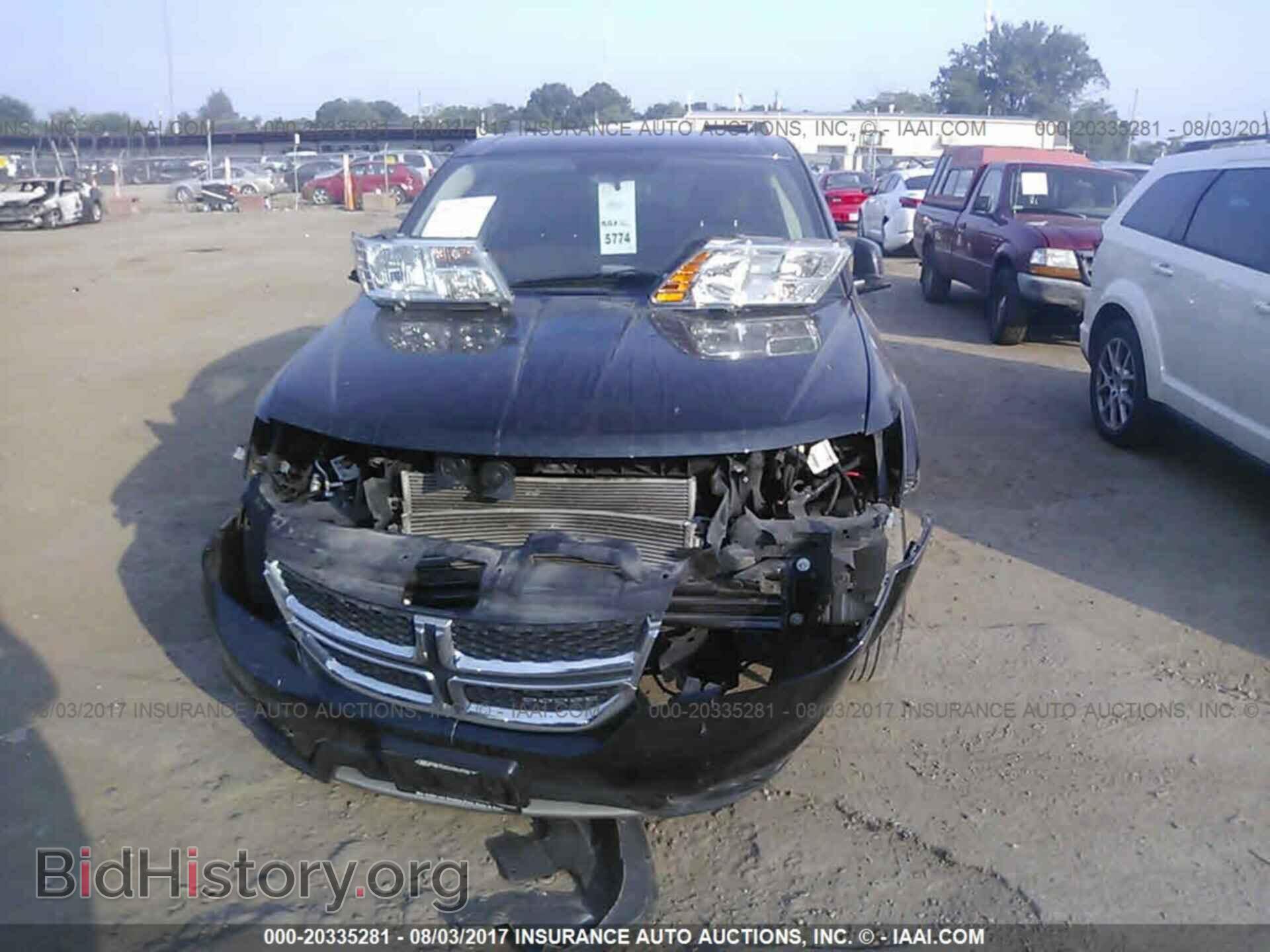 2012 Dodge Journey - VIN: 3C4PDCBG7CT190840 - Фото 6