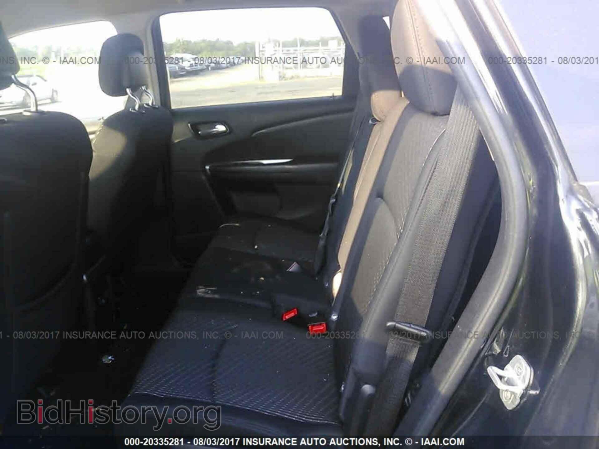 2012 Dodge Journey - VIN: 3C4PDCBG7CT190840 - Фото 8