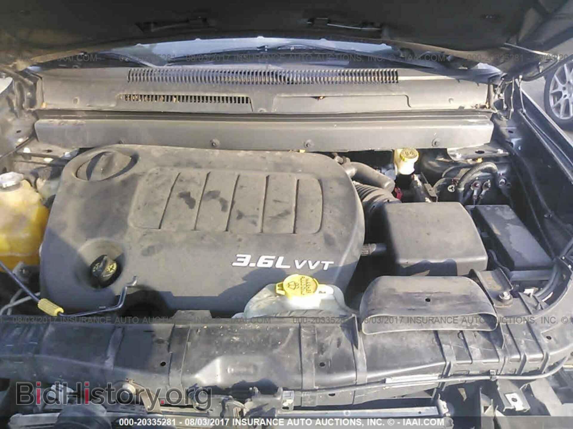 2012 Dodge Journey - VIN: 3C4PDCBG7CT190840 - Фото 10