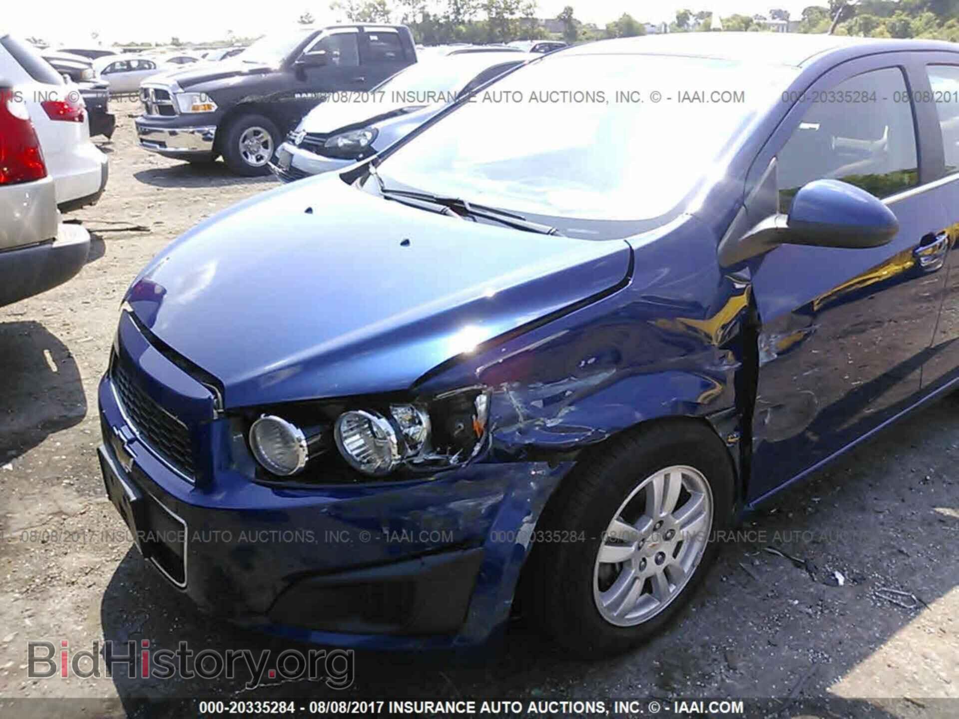 2013 Chevrolet Sonic - VIN: 1G1JC5SH0D4129889 - Фото 6