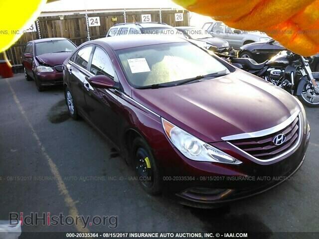 Фотография 5NPEB4AC6CH401303 - Hyundai Sonata 2012
