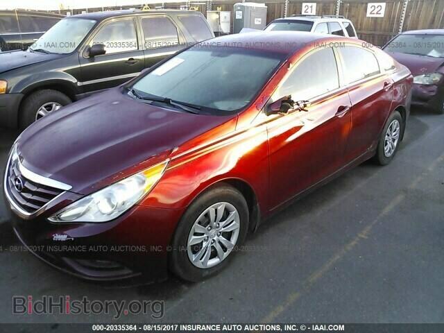 2012 Hyundai Sonata - VIN: 5NPEB4AC6CH401303 - Photo 2