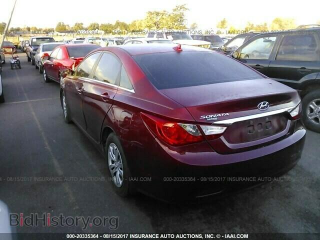 2012 Hyundai Sonata - VIN: 5NPEB4AC6CH401303 - Photo 3