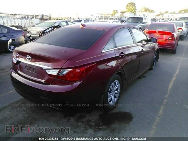 2012 Hyundai Sonata - VIN: 5NPEB4AC6CH401303 - Photo 4