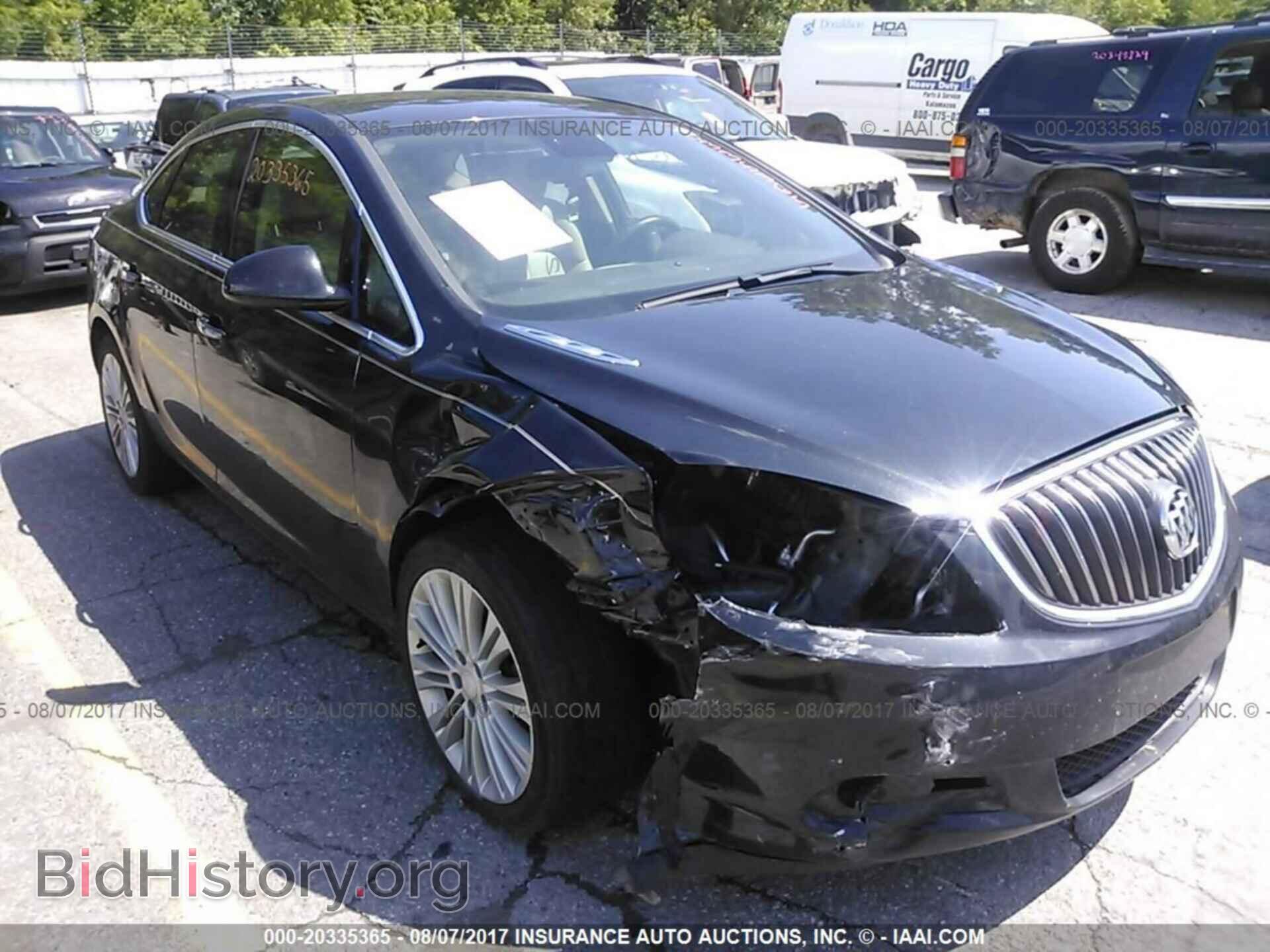 Photo 1G4PP5SK4D4178252 - Buick Verano 2013