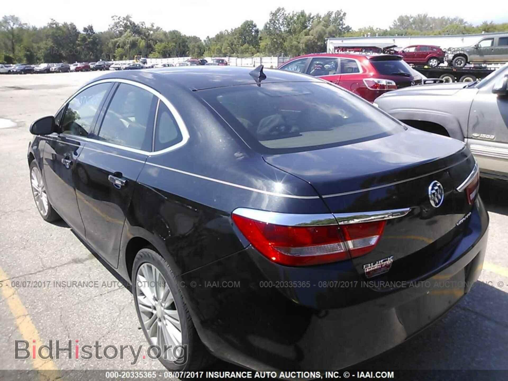 2013 Buick Verano - VIN: 1G4PP5SK4D4178252 - Фото 3